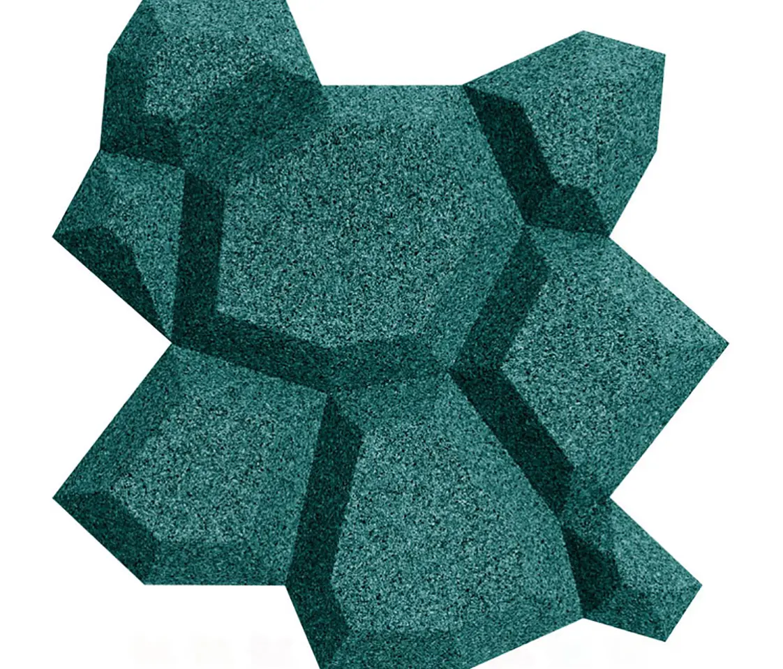 Architectural Systems - Shapes - Pop (Emerald)