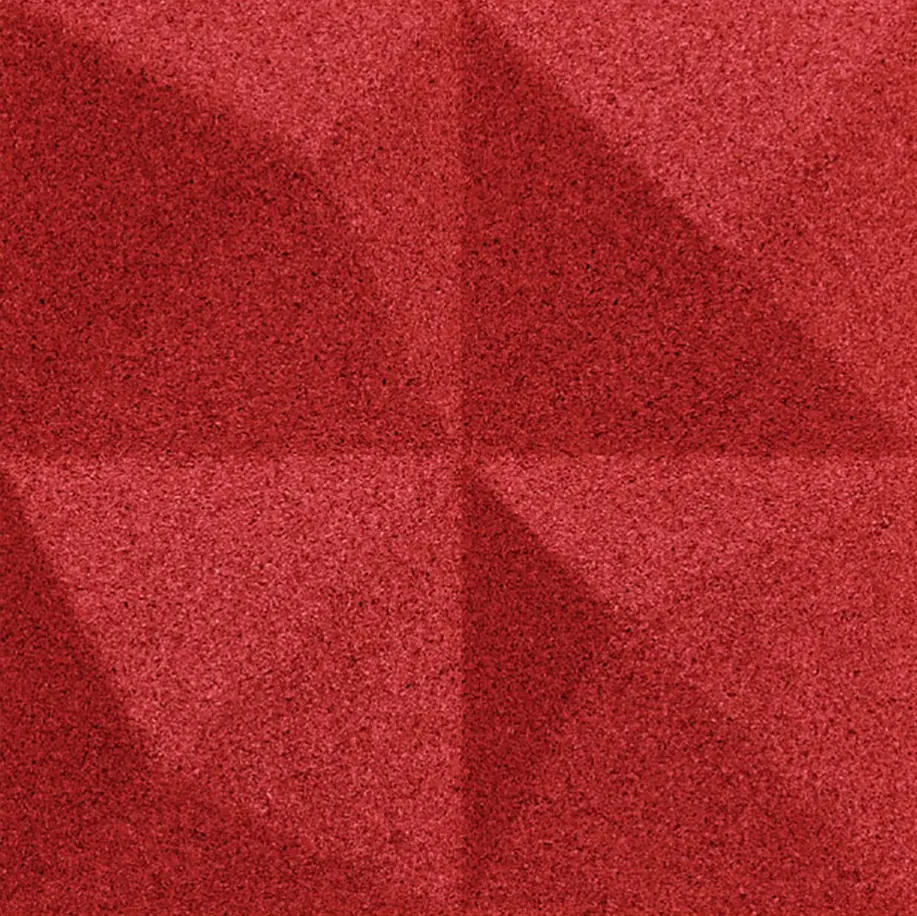 Architectural Systems - Shapes - Summit (Red)