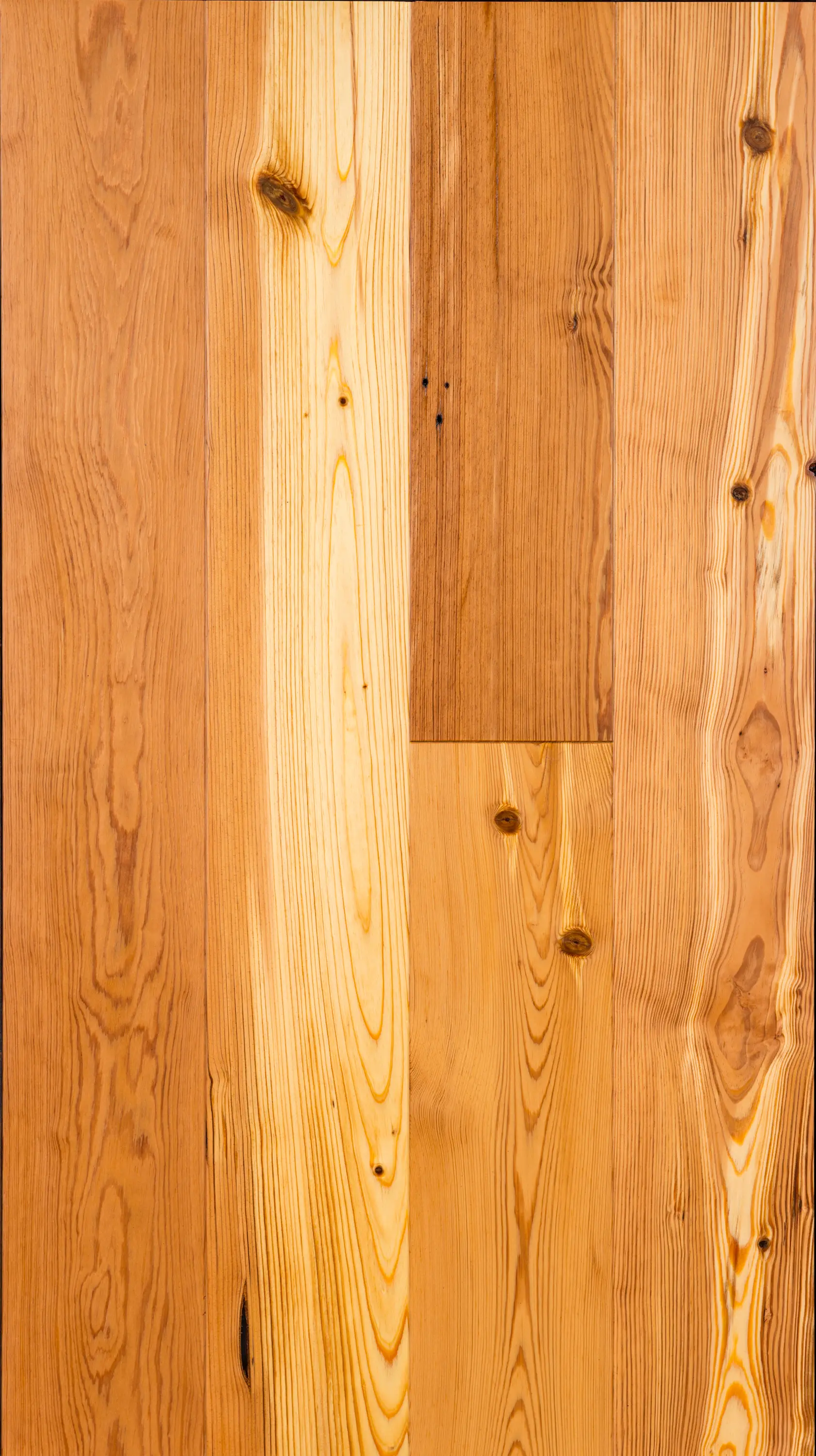 Architectural Systems - Reclaimed Heart Pine, Engineered, 5" width