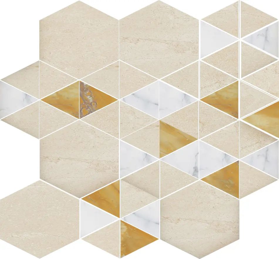 Gani Marble Tiles - Special Cut | Type E