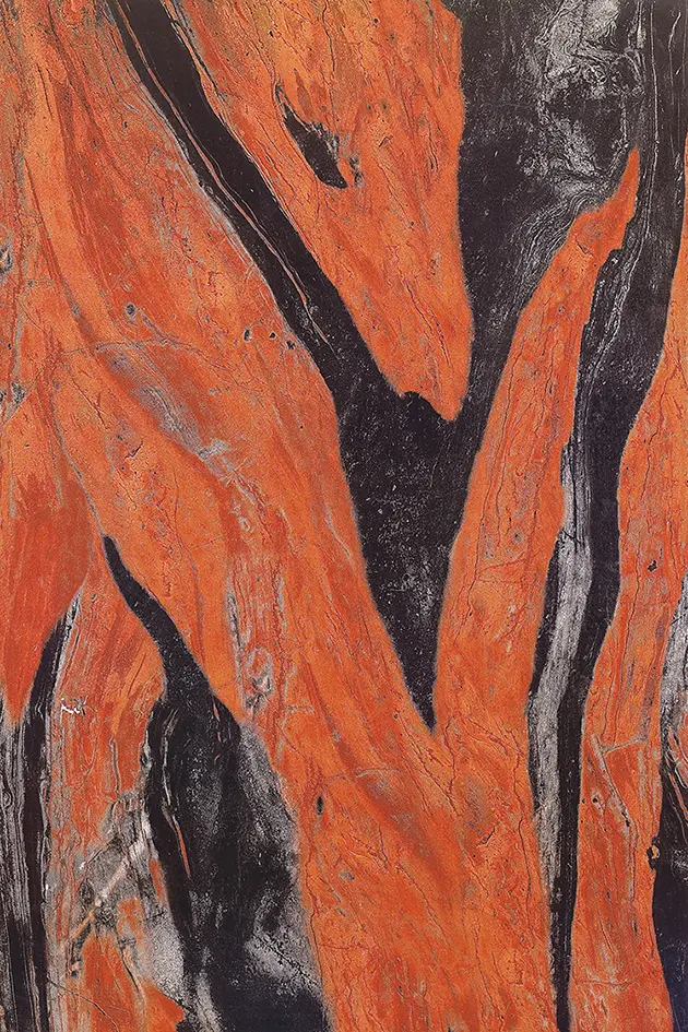 Gani Marble Tiles - Red | Butterfly Red
