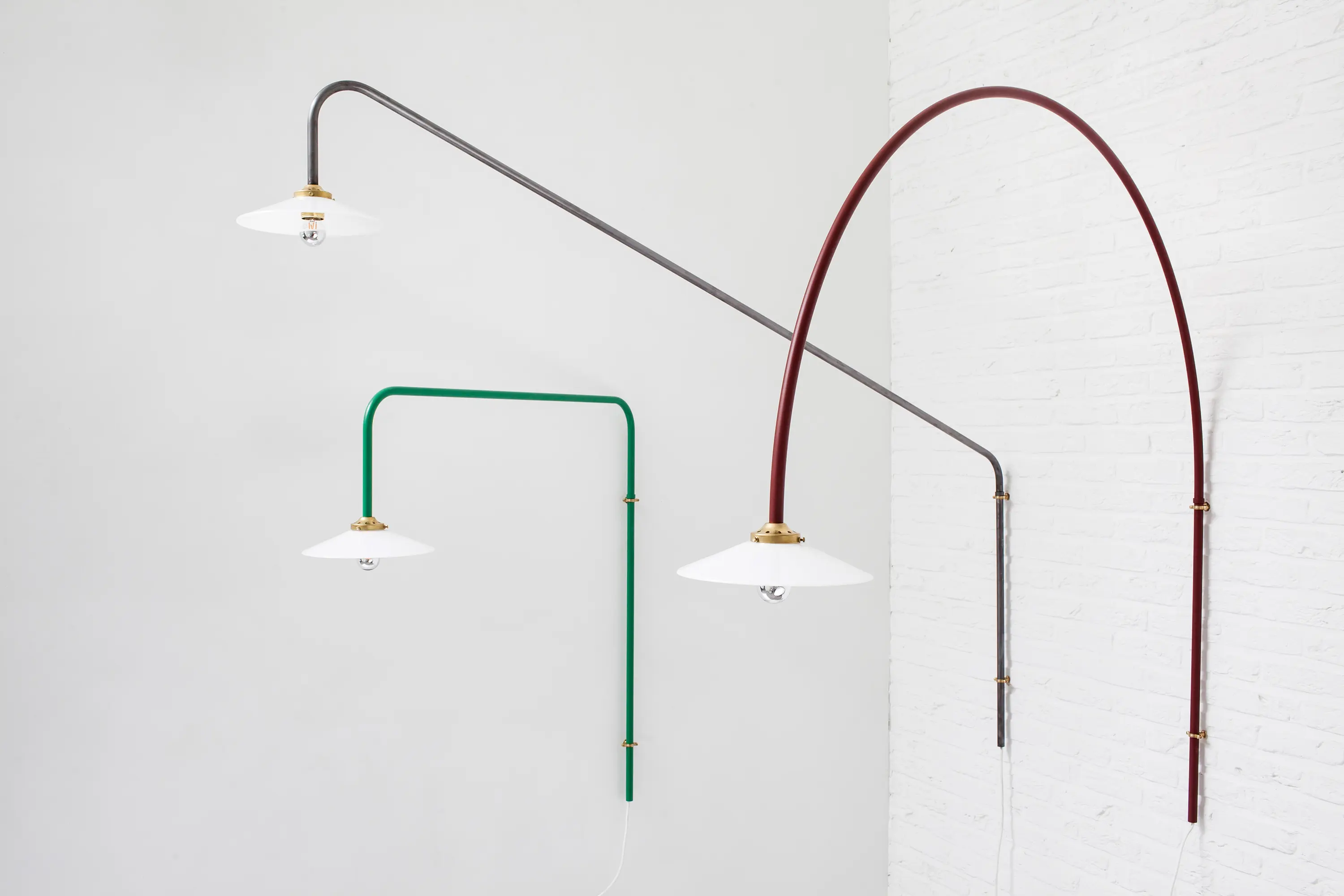 valerie_objects - hanging lamp | n°2 brass