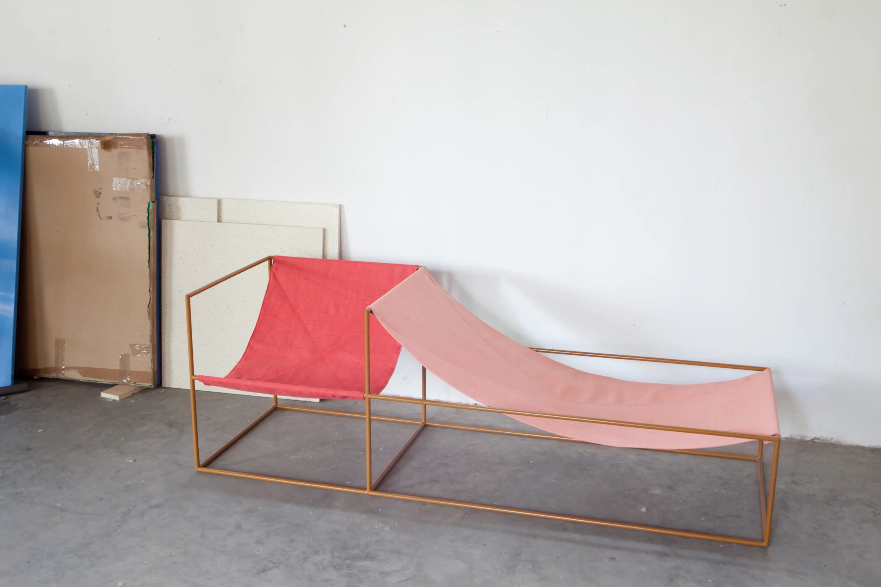 valerie_objects - duoseat | red_pink