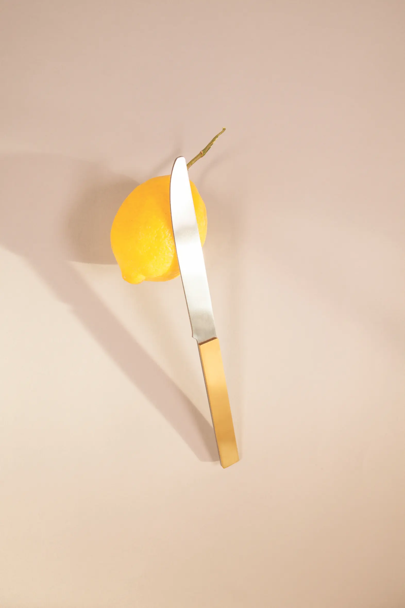 valerie_objects - cutlery | copper brushed