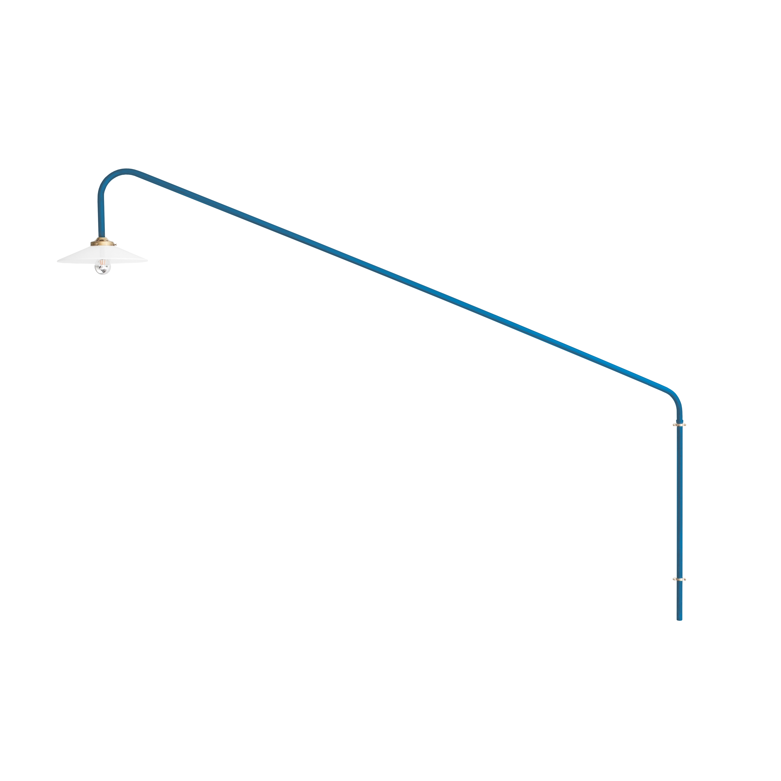 hanging lamp | n°1 blue