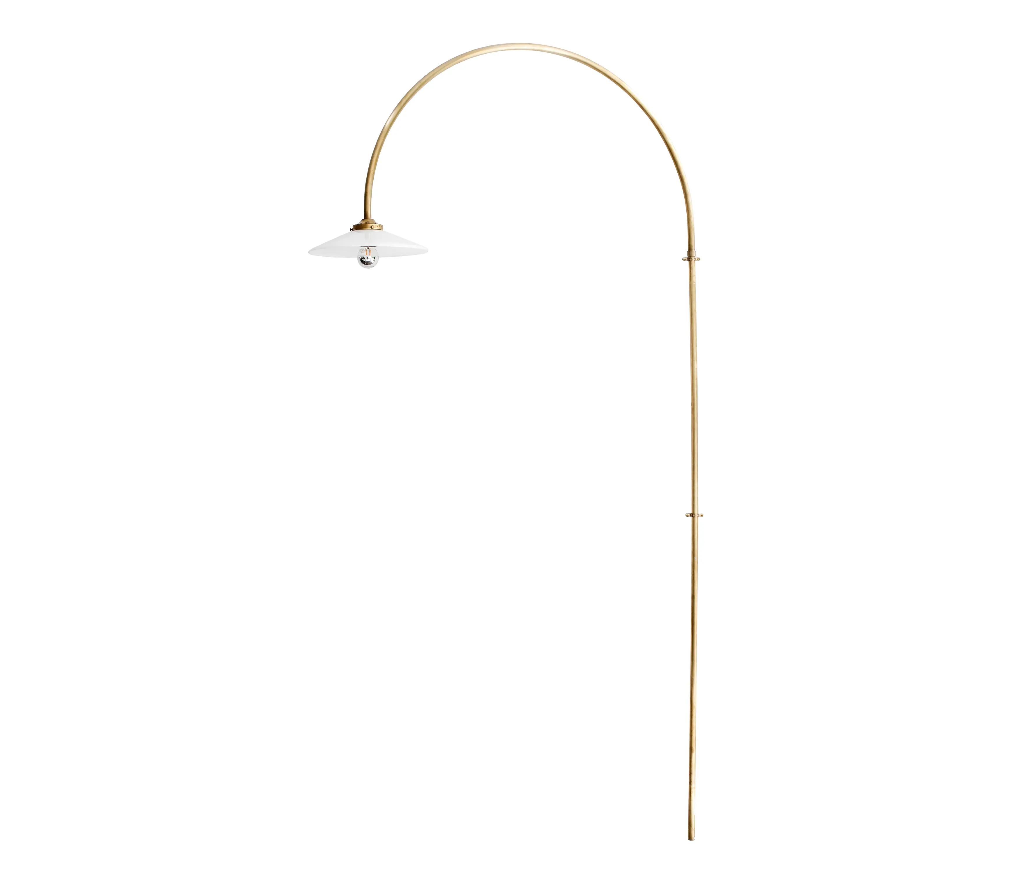 valerie_objects - hanging lamp | n°2 brass