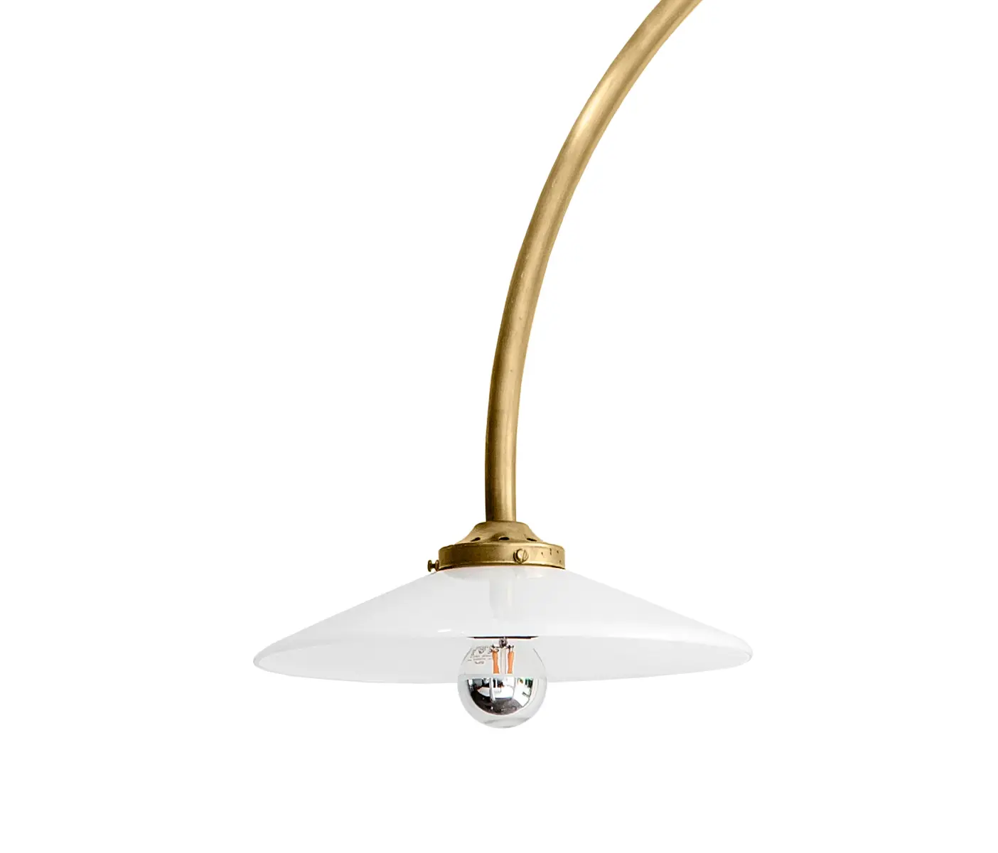 valerie_objects - hanging lamp | n°2 brass