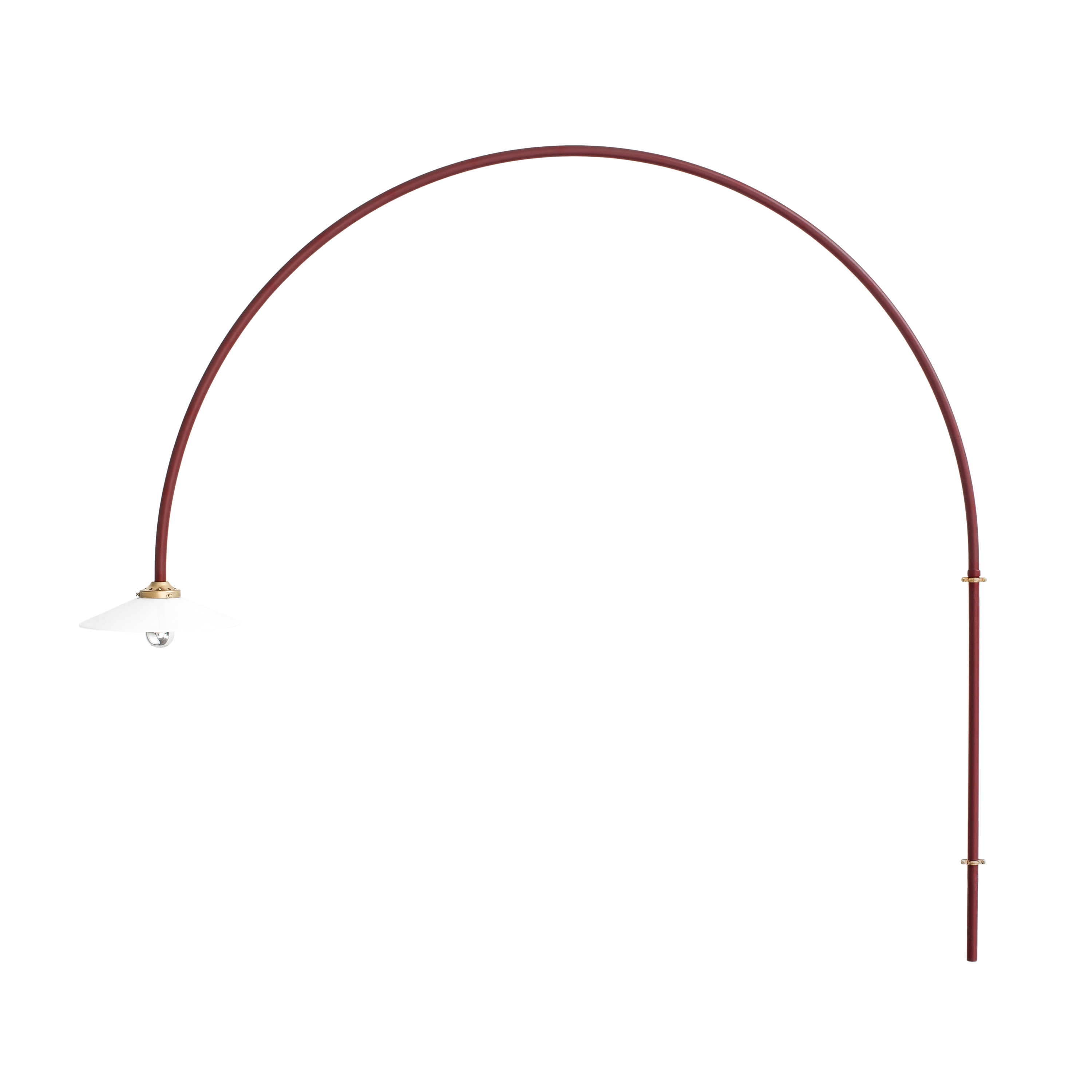 hanging lamp | n°3 menie red