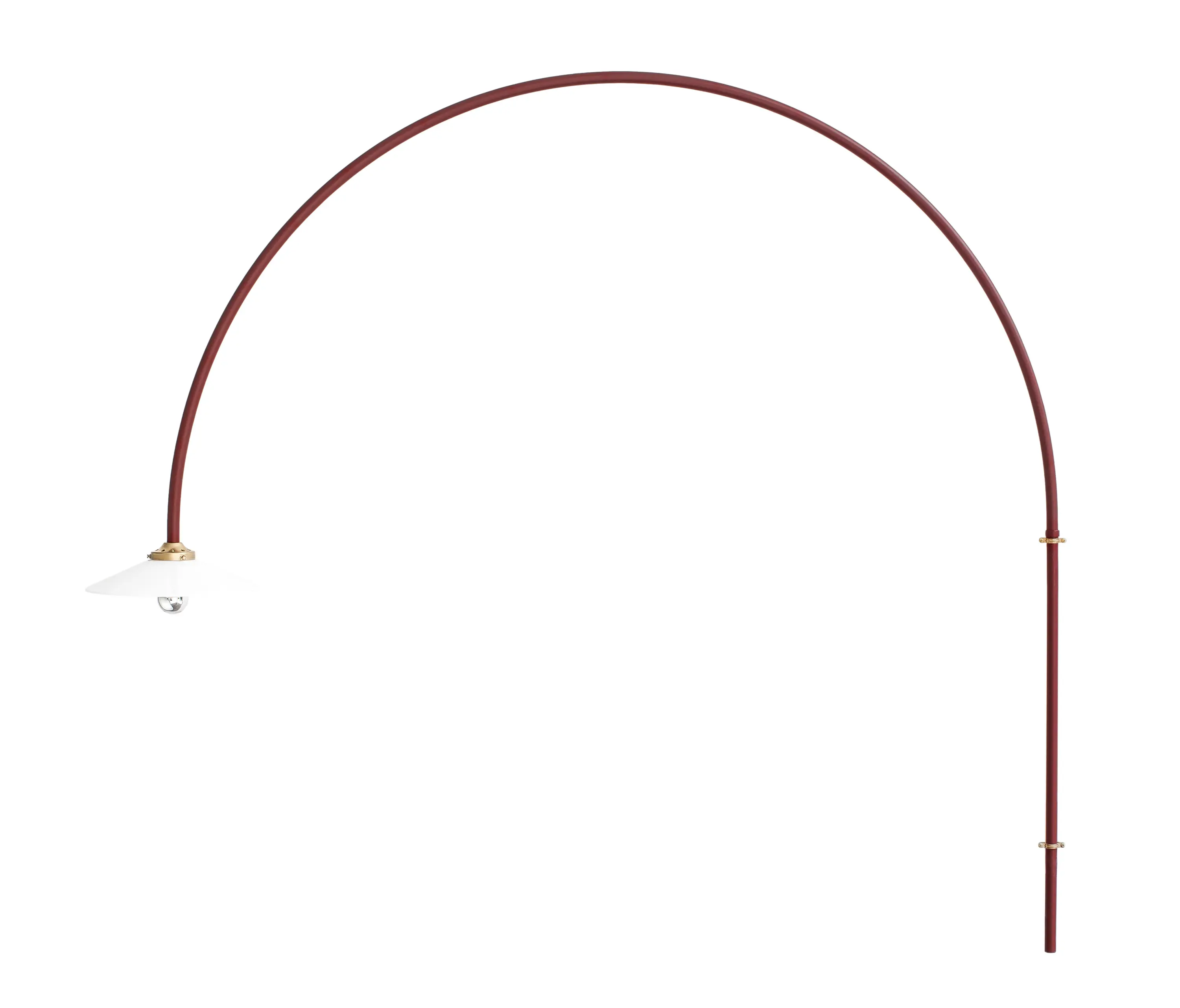 valerie_objects - hanging lamp | n°3 menie red