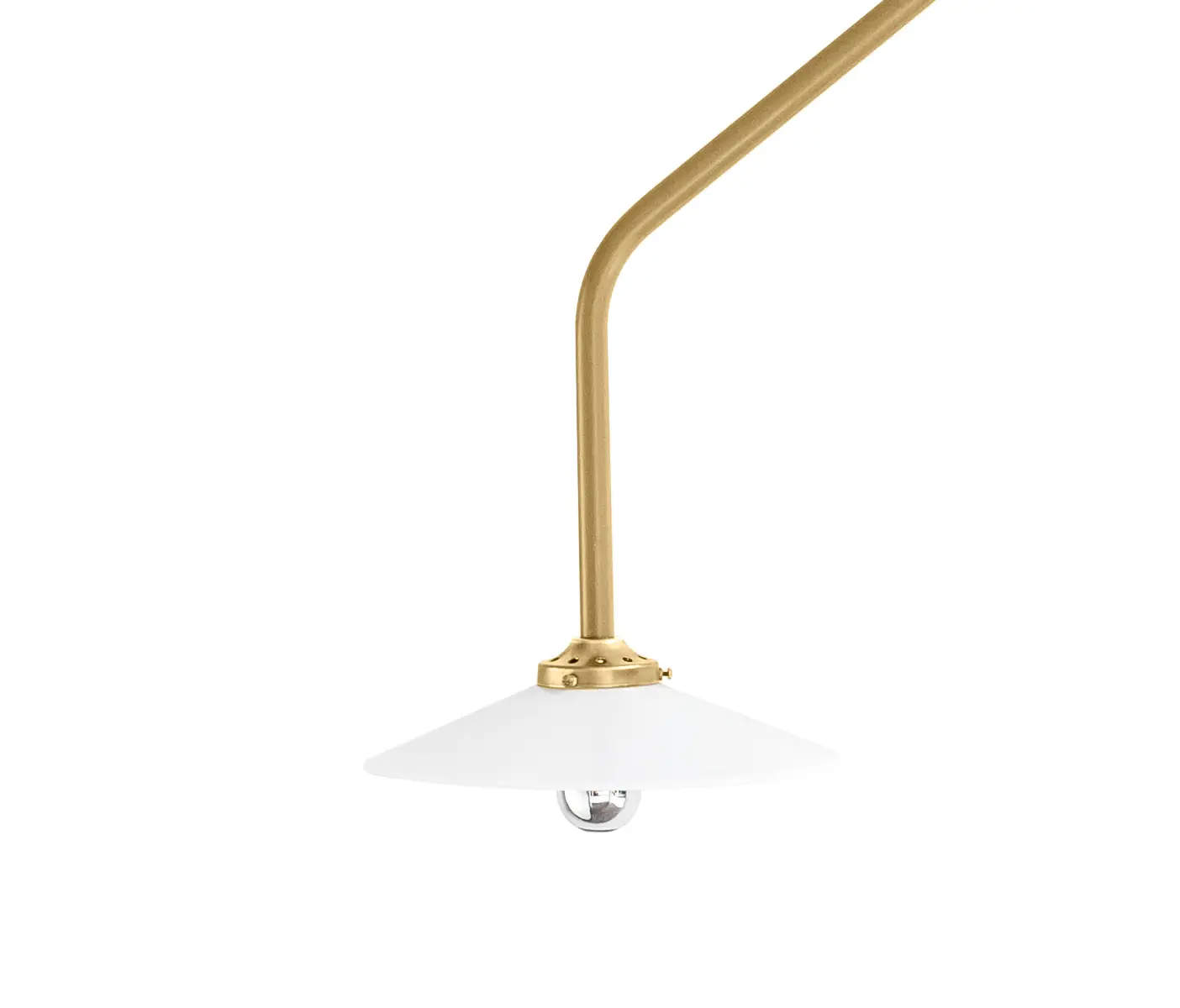 valerie_objects - hanging lamp | n°4 brass