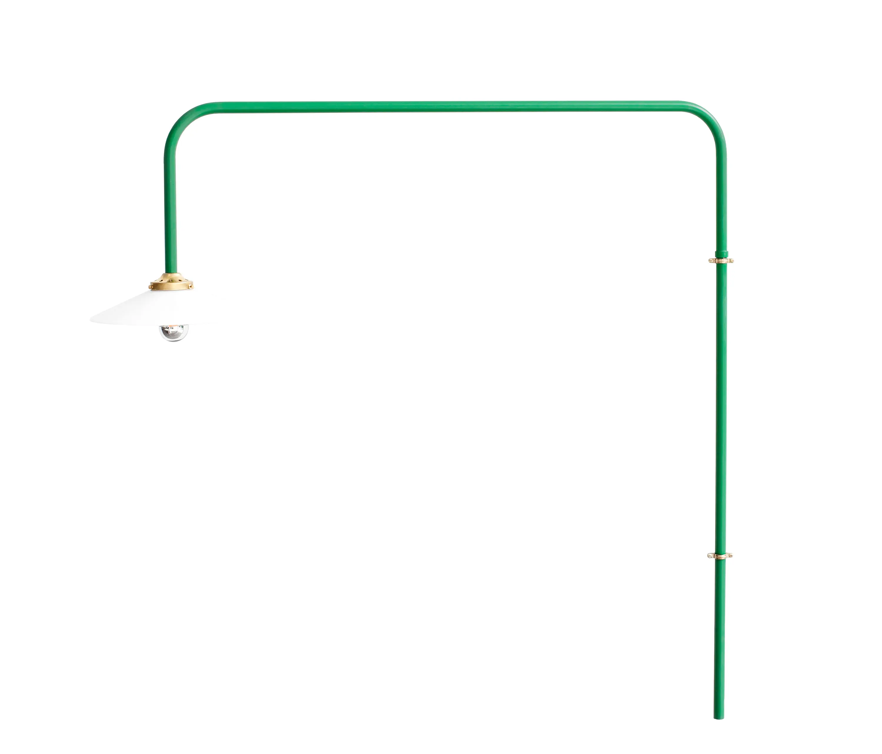 valerie_objects - hanging lamp | n°5 green
