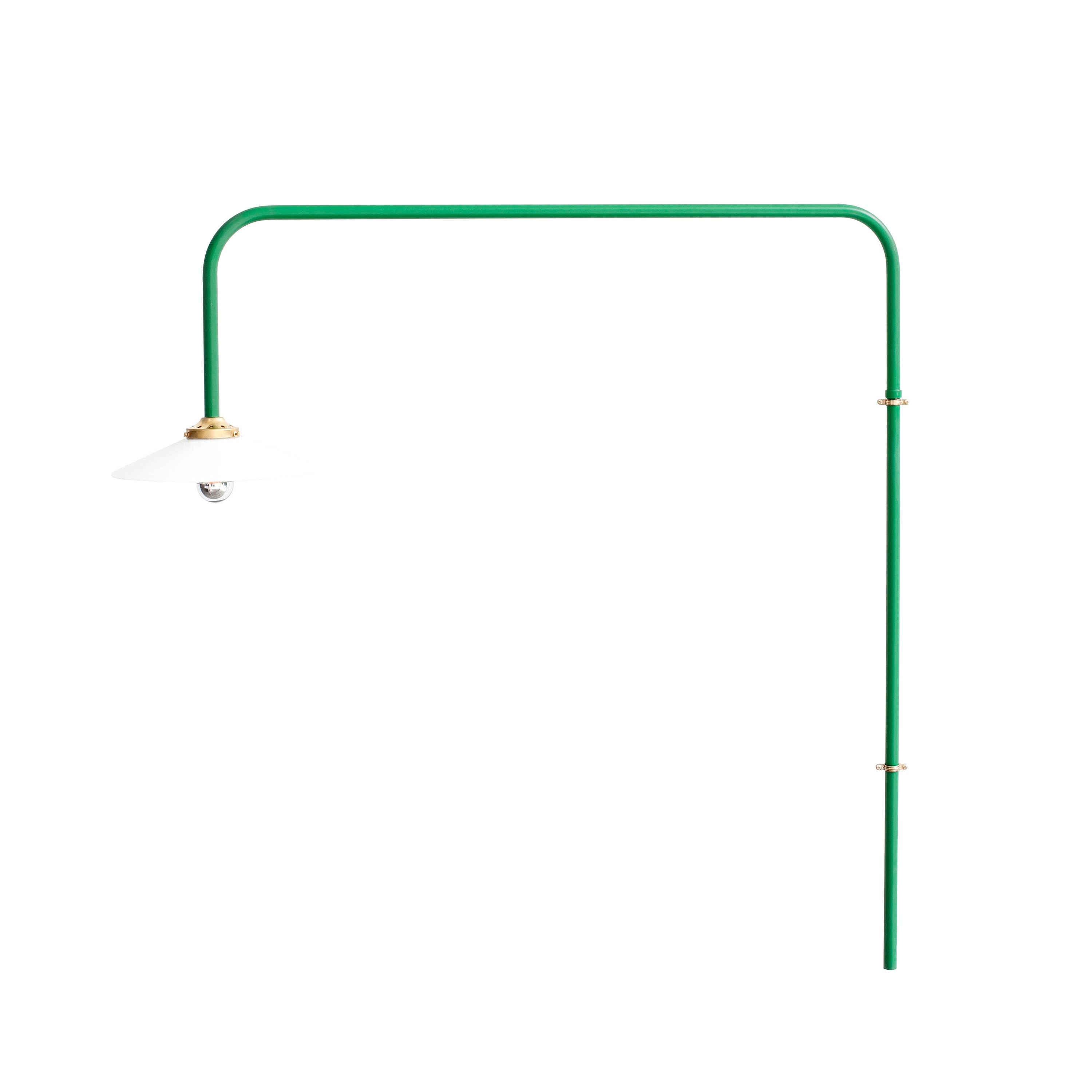 hanging lamp | n°5 green