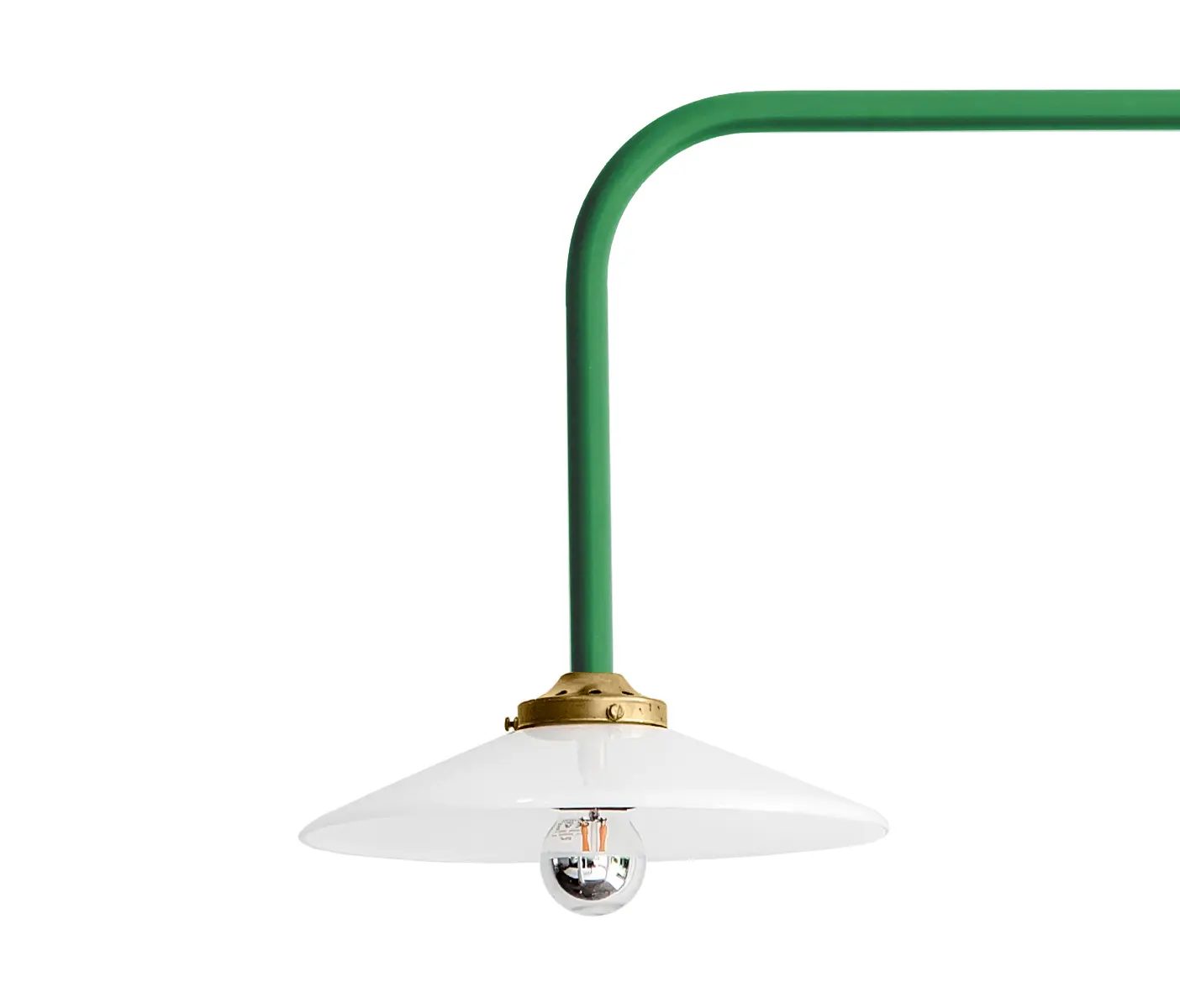 valerie_objects - hanging lamp | n°5 green