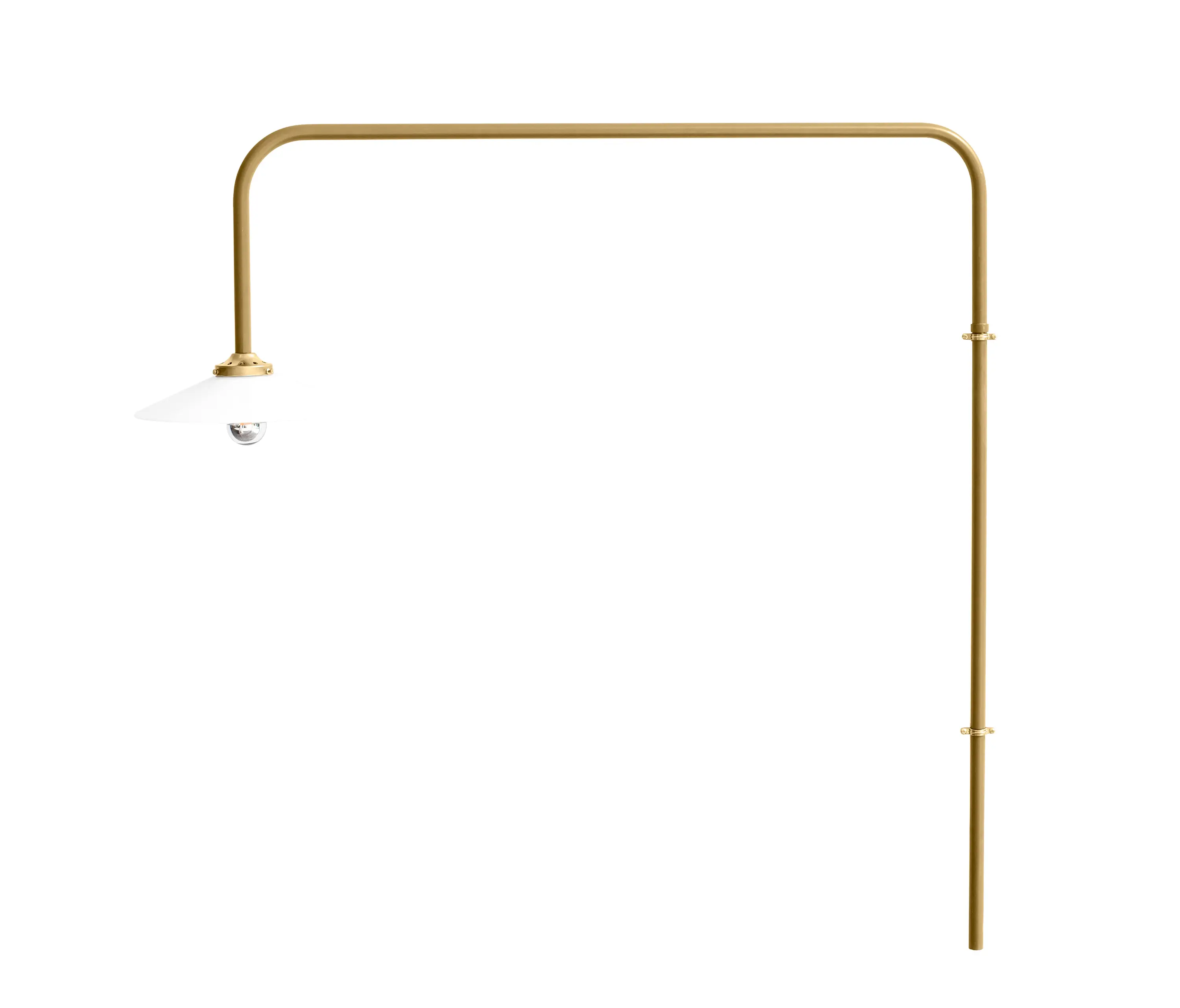 valerie_objects - hanging lamp | n°5 brass