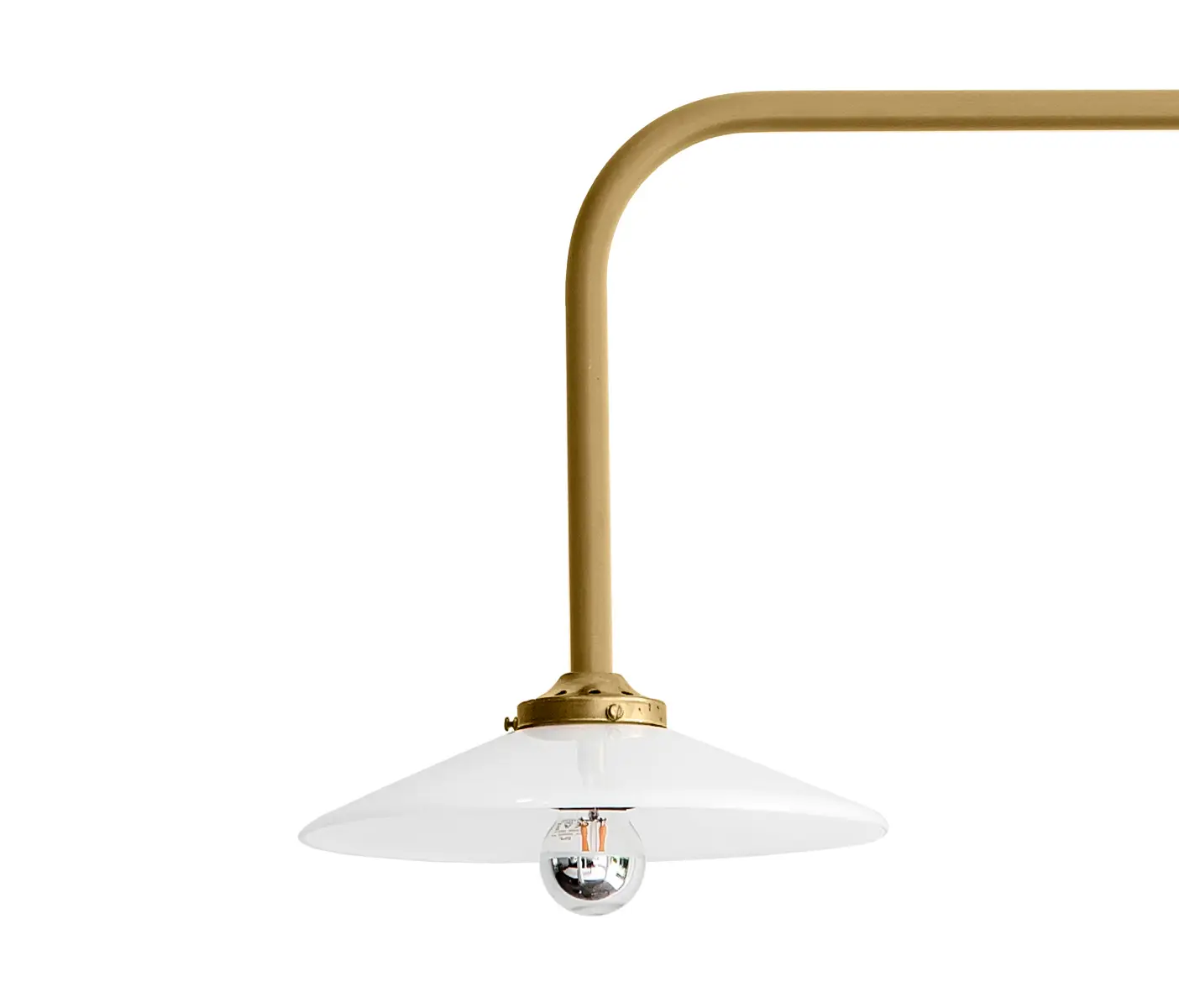valerie_objects - hanging lamp | n°5 brass