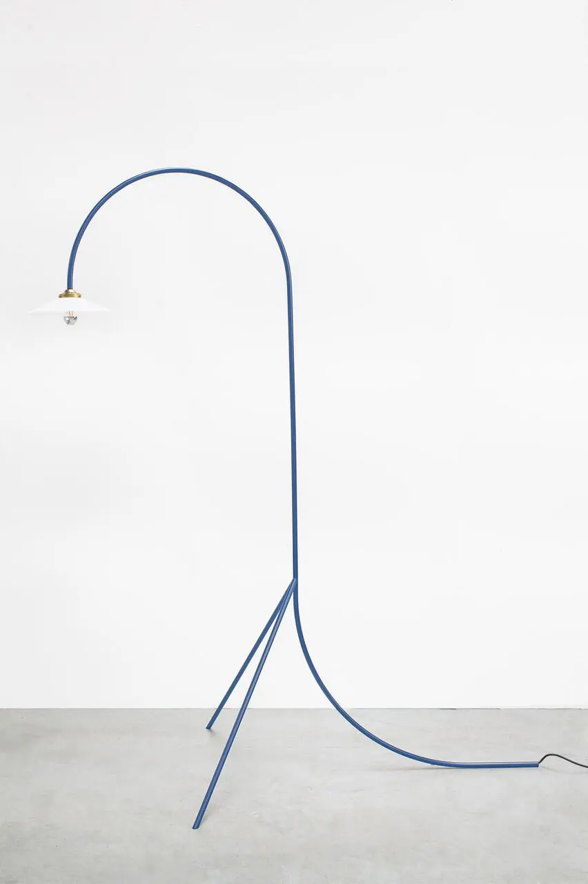 valerie_objects - standing lamp | n°1 blue
