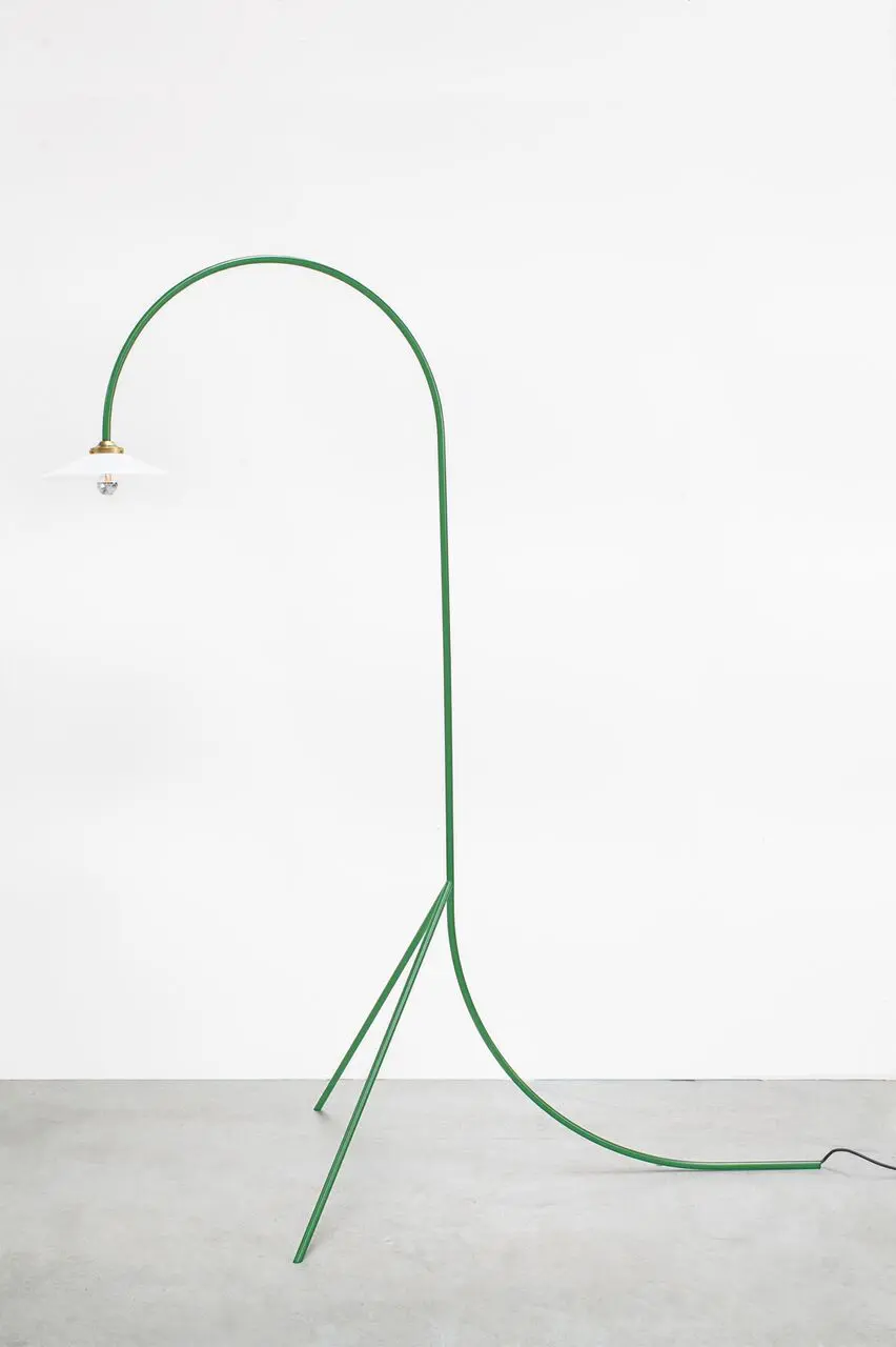 valerie_objects - standing lamp | n°1 green