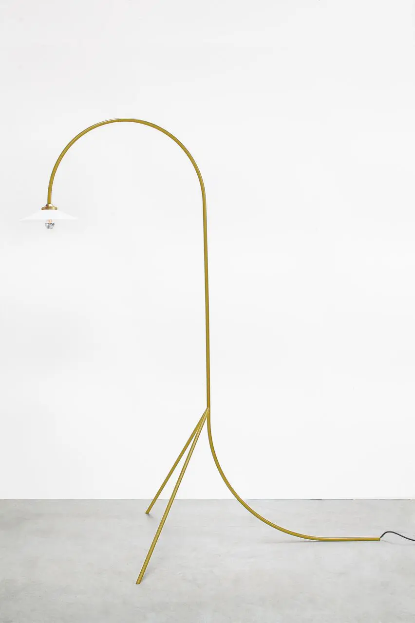 valerie_objects - standing lamp | n°1 curry