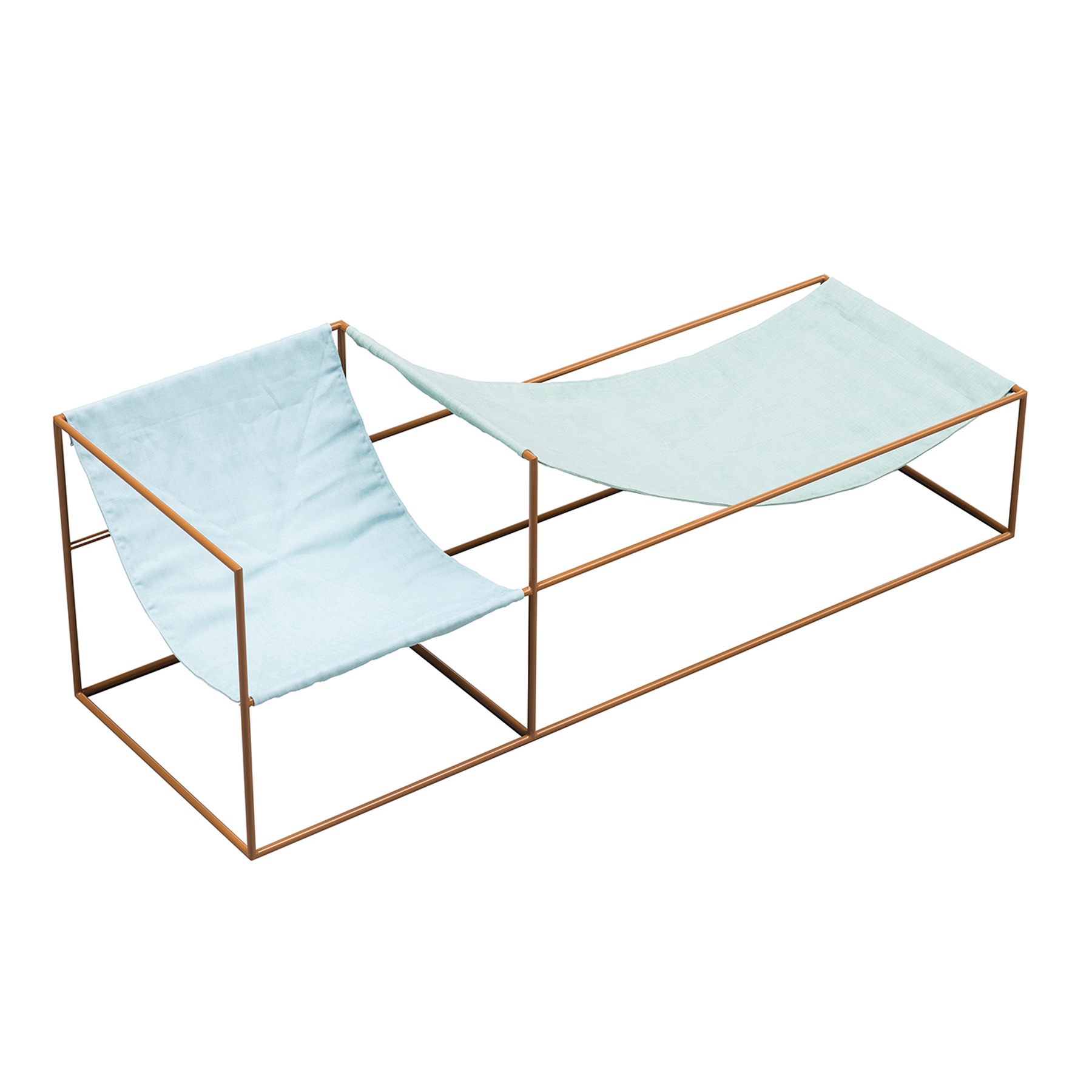 Mostra il prodotto duoseat | blue_green del produttore valerie_objects