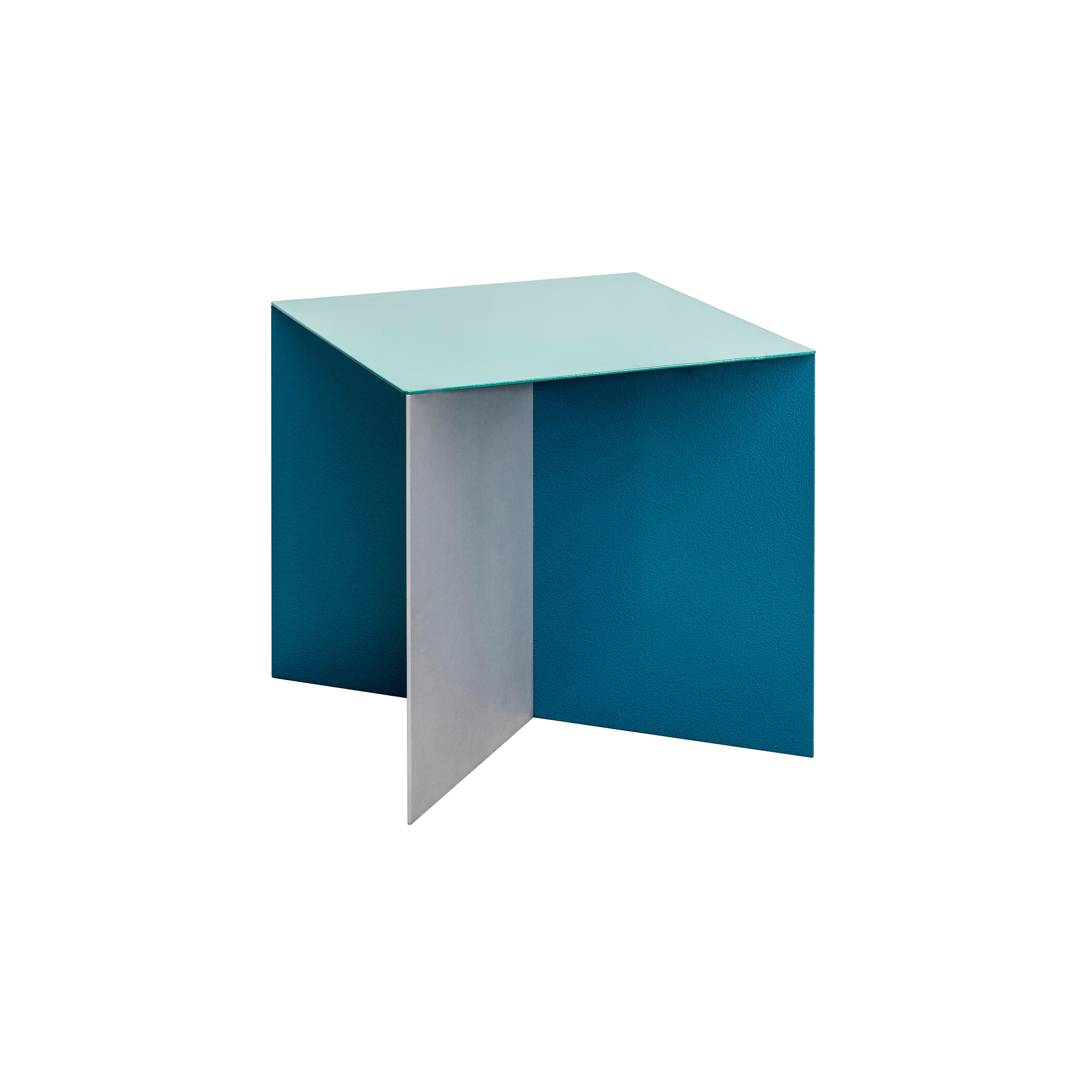 alu square | hammerpaint green top