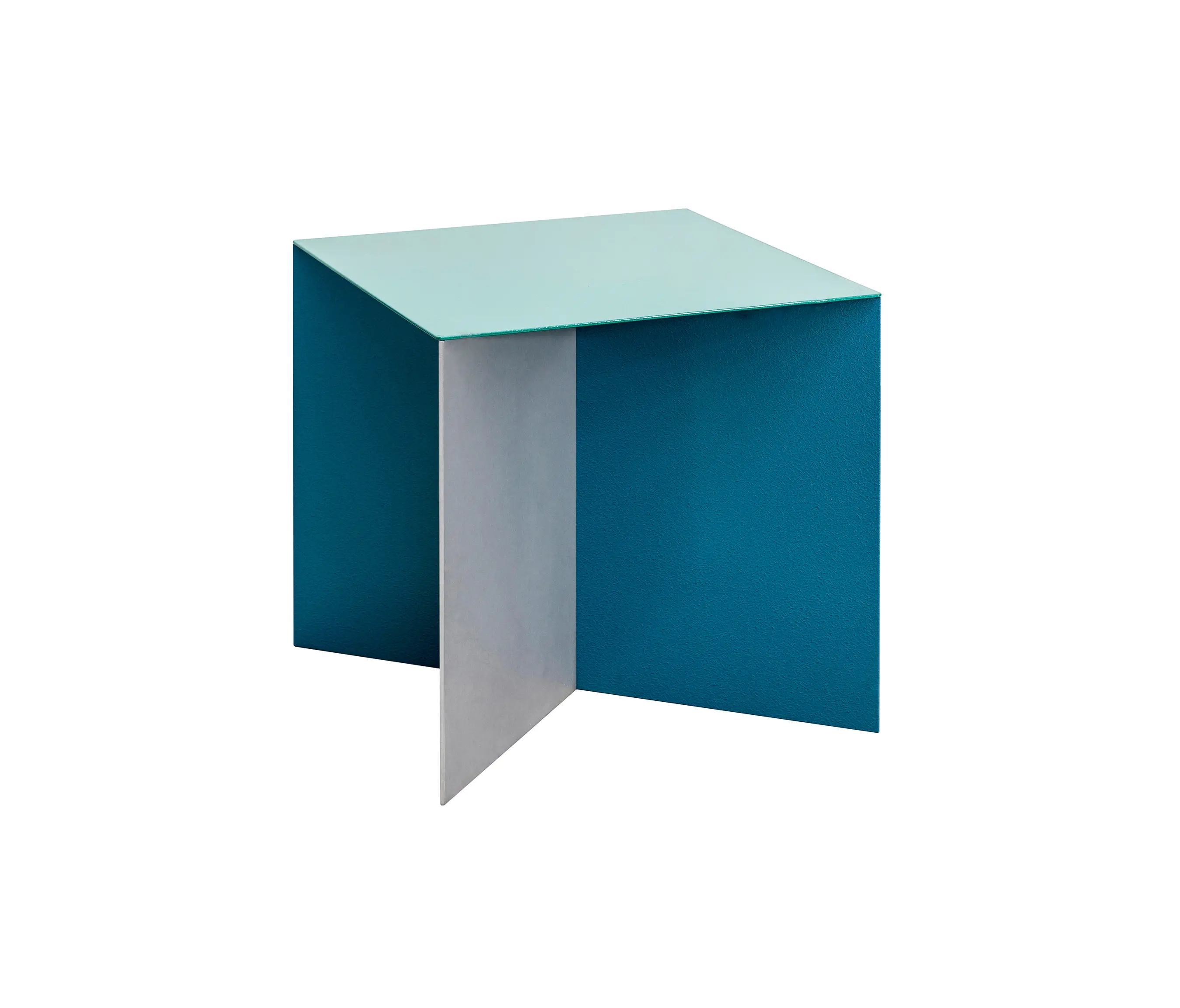 valerie_objects - alu square | hammerpaint green top