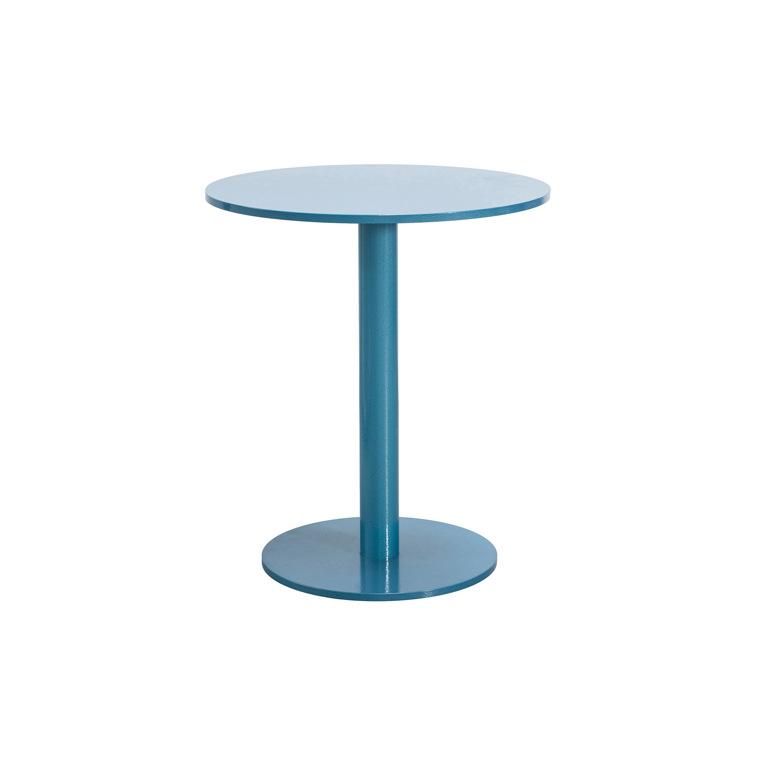 Mostra il prodotto round table S | hammerpaint blue del produttore valerie_objects