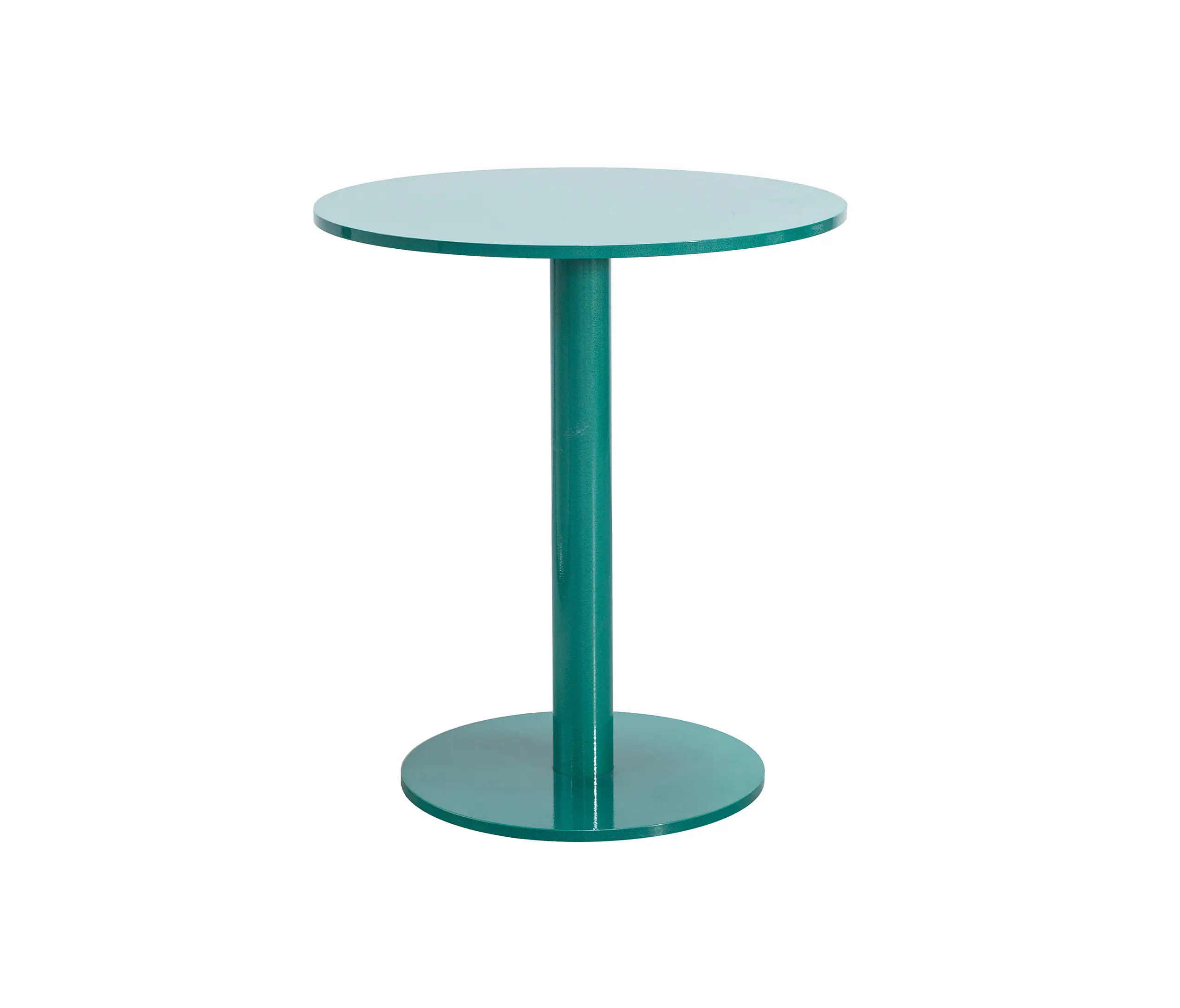 valerie_objects - round table S | hammerpaint green