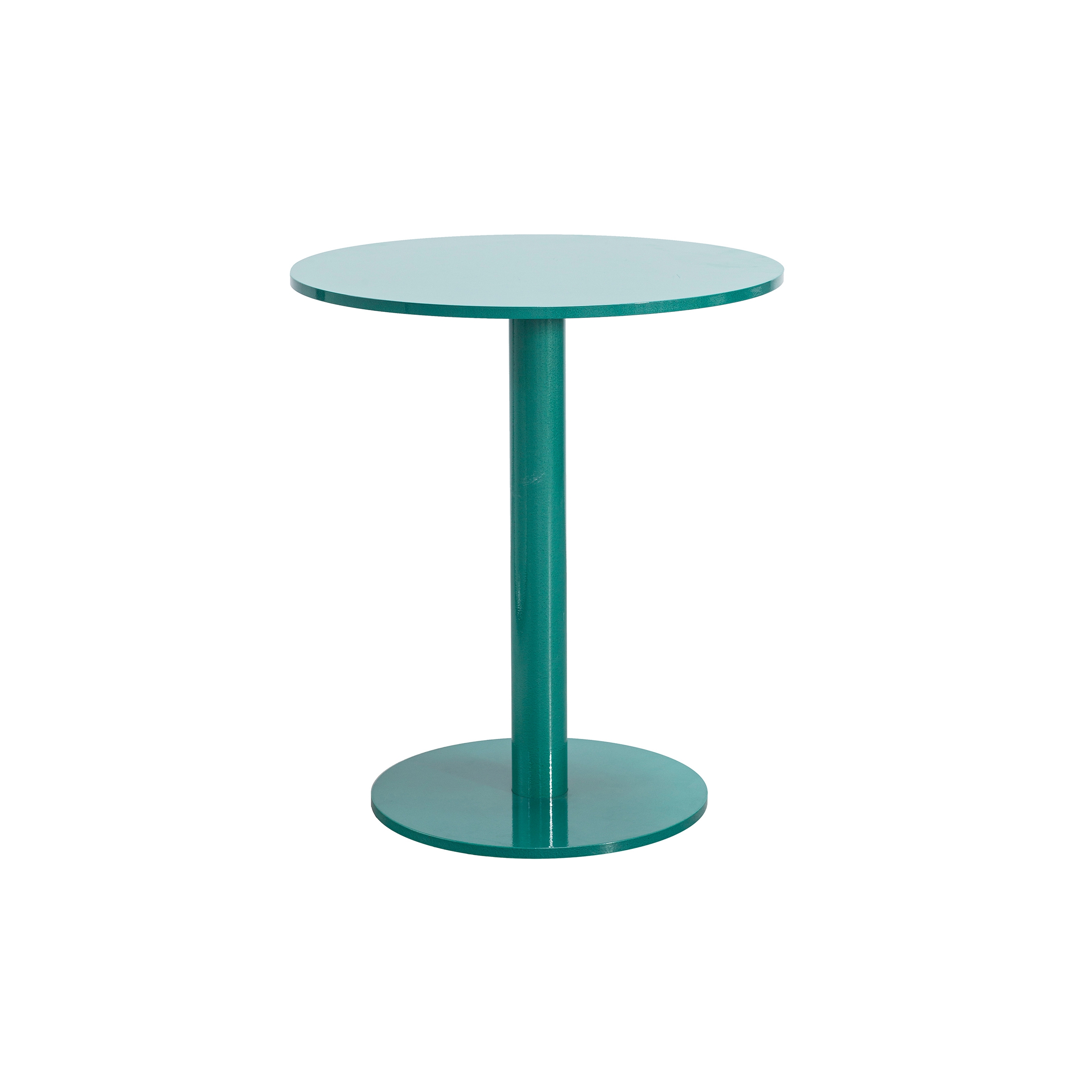 round table S | hammerpaint green