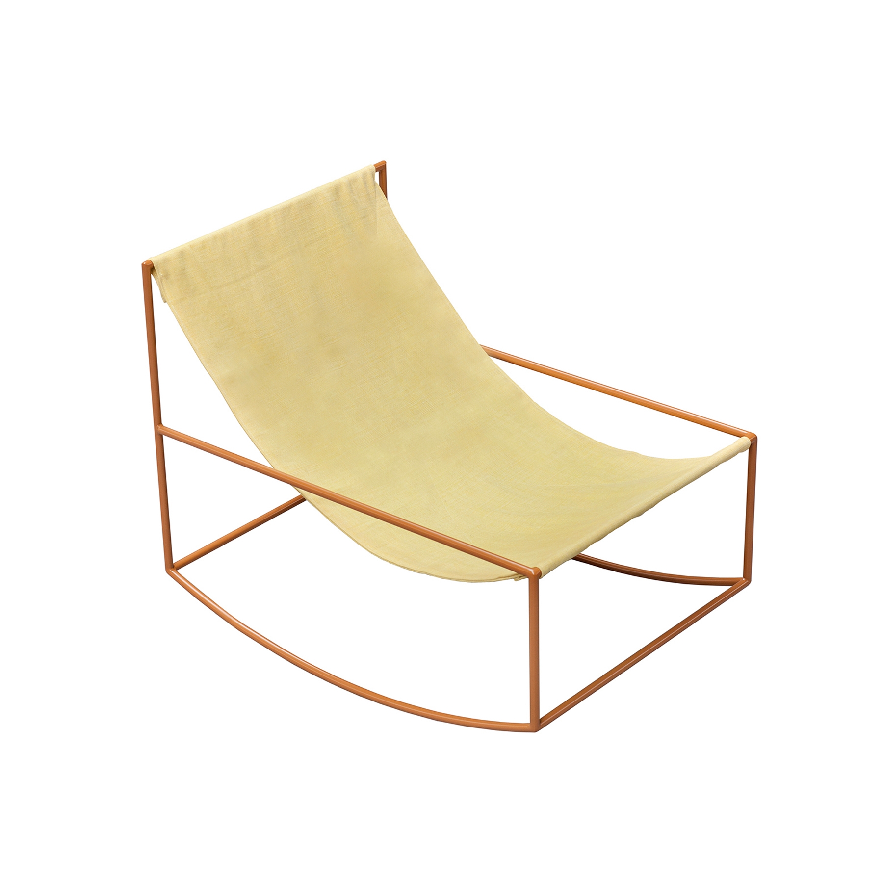 Mostra il prodotto rocking chair | mustard_yellow del produttore valerie_objects