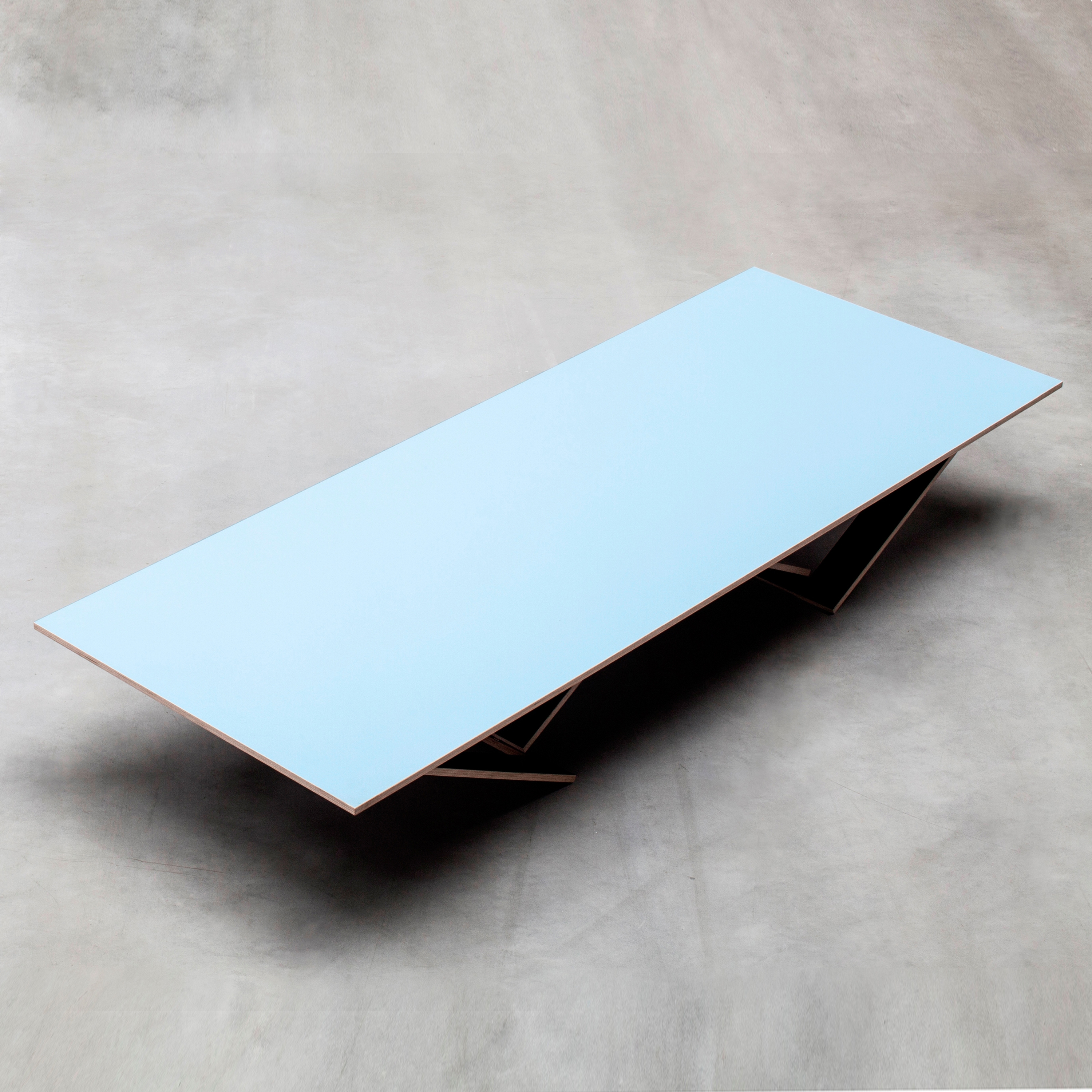 Display product ta tisch | blue surface from manufacturer valerie_objects