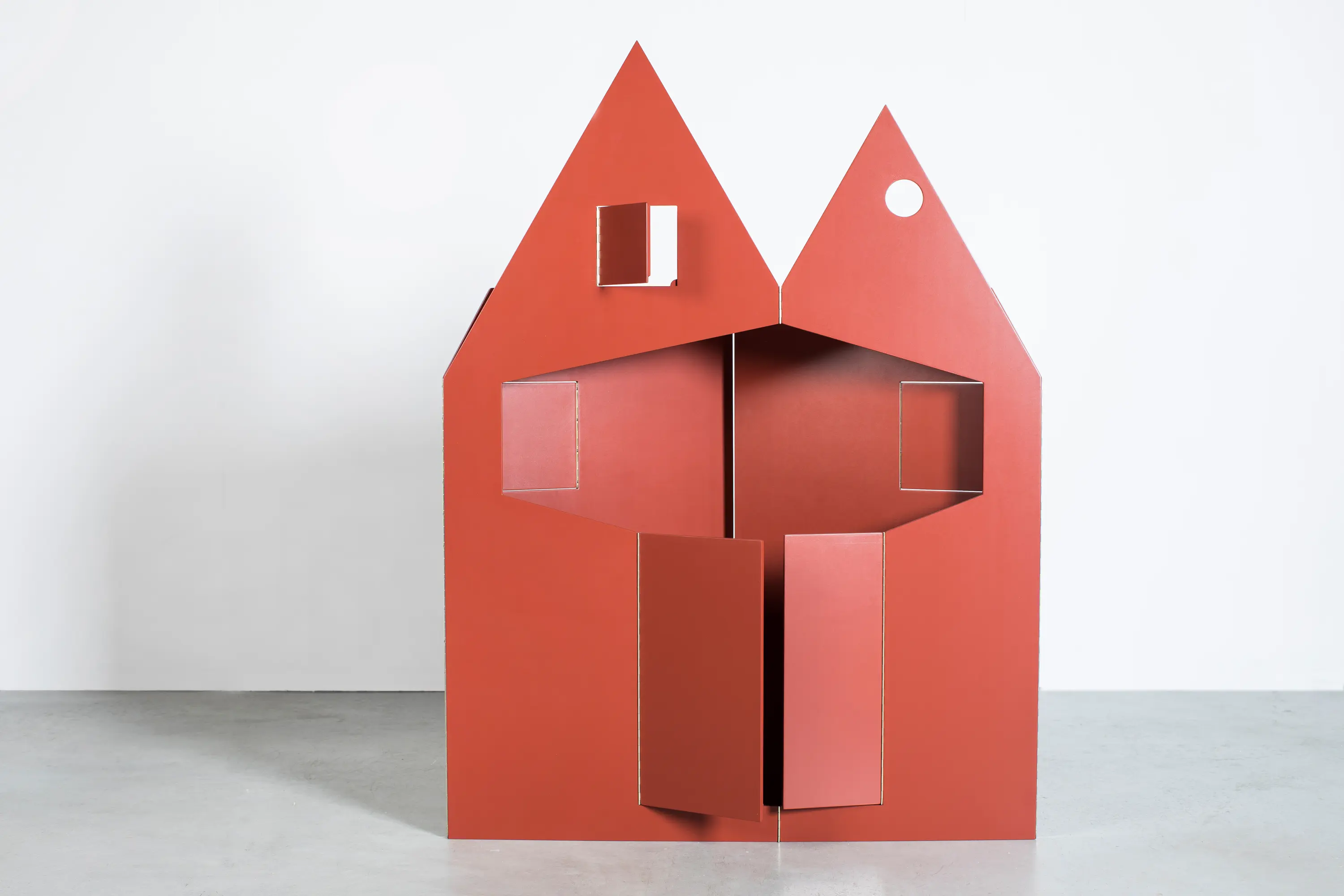 valerie_objects - puppet theatre | red