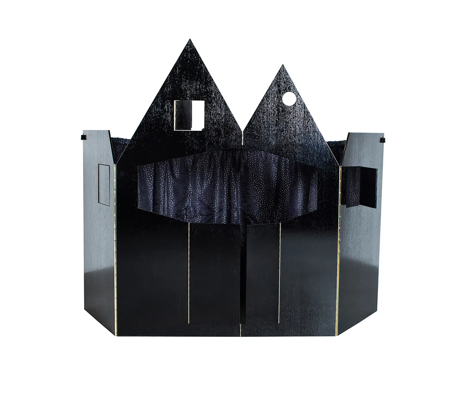 valerie_objects - puppet theatre | black
