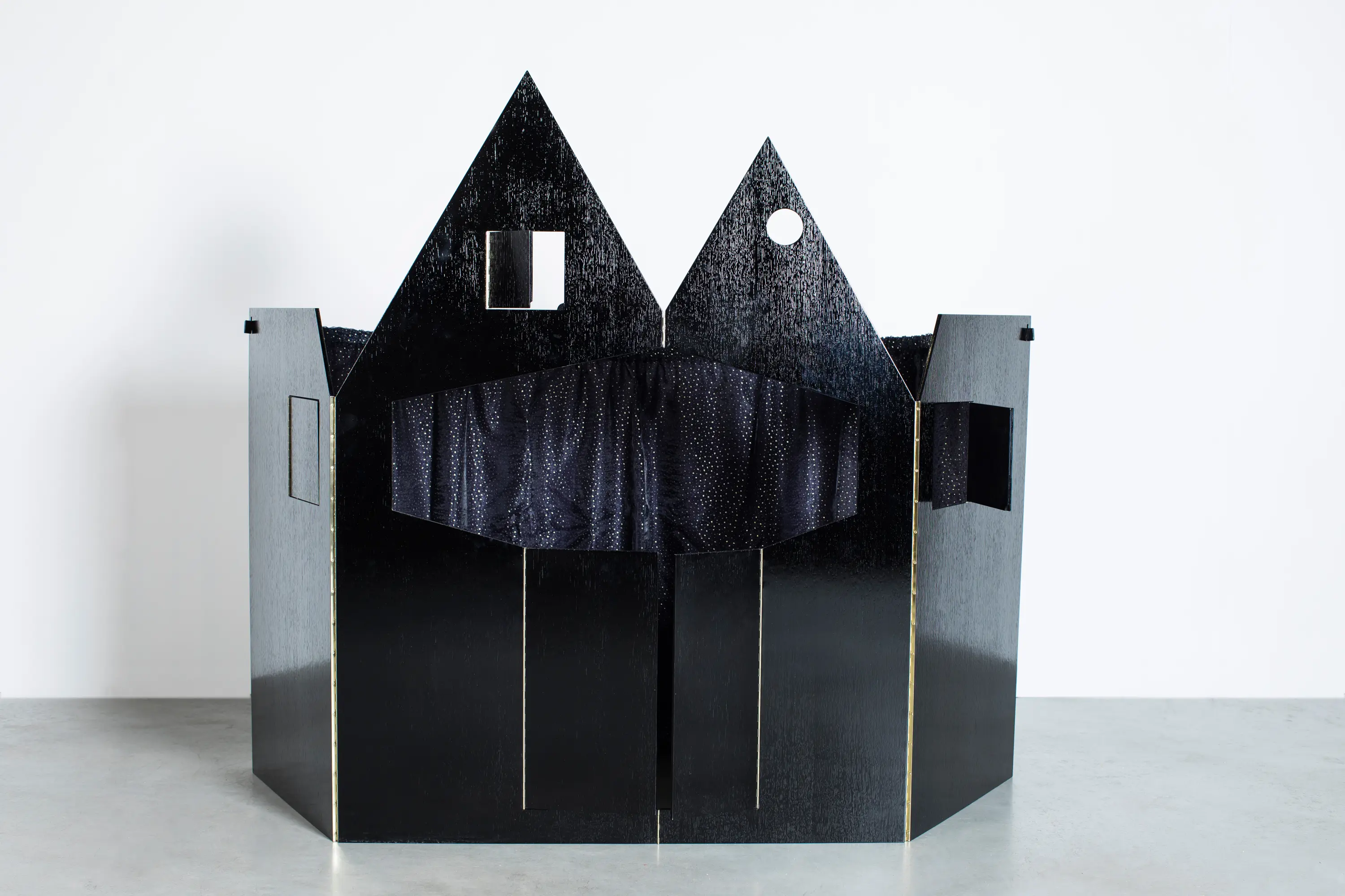 valerie_objects - puppet theatre | black
