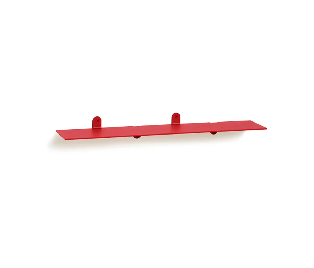 valerie_objects - shelf n°1 | brick red