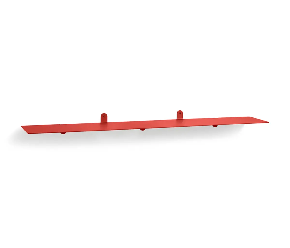 valerie_objects - shelf n°3 | brick red