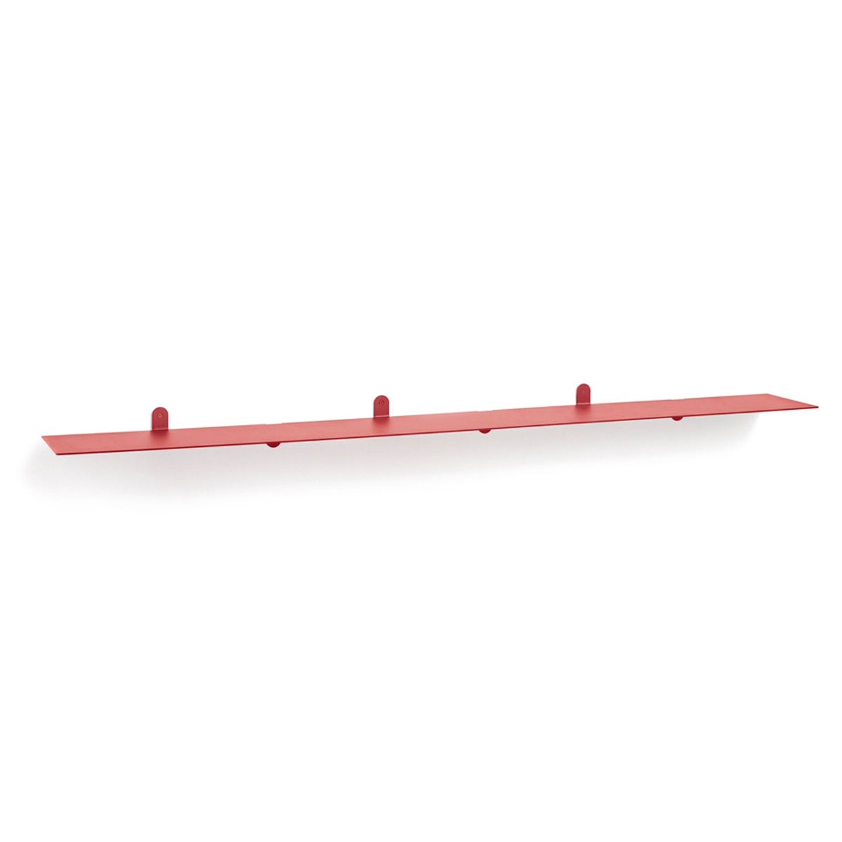 shelf n°4 | brick red