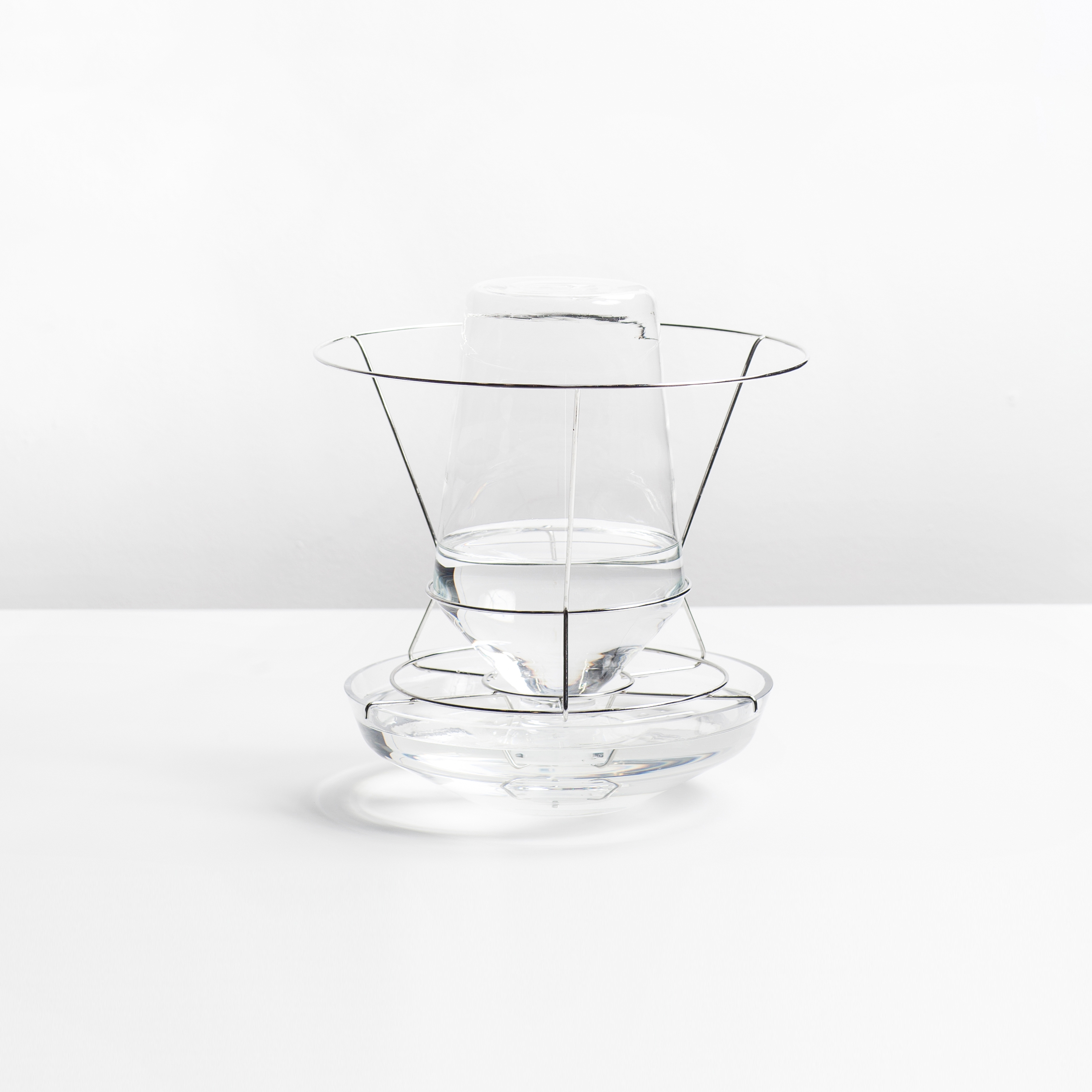 hidden vase | small clear
