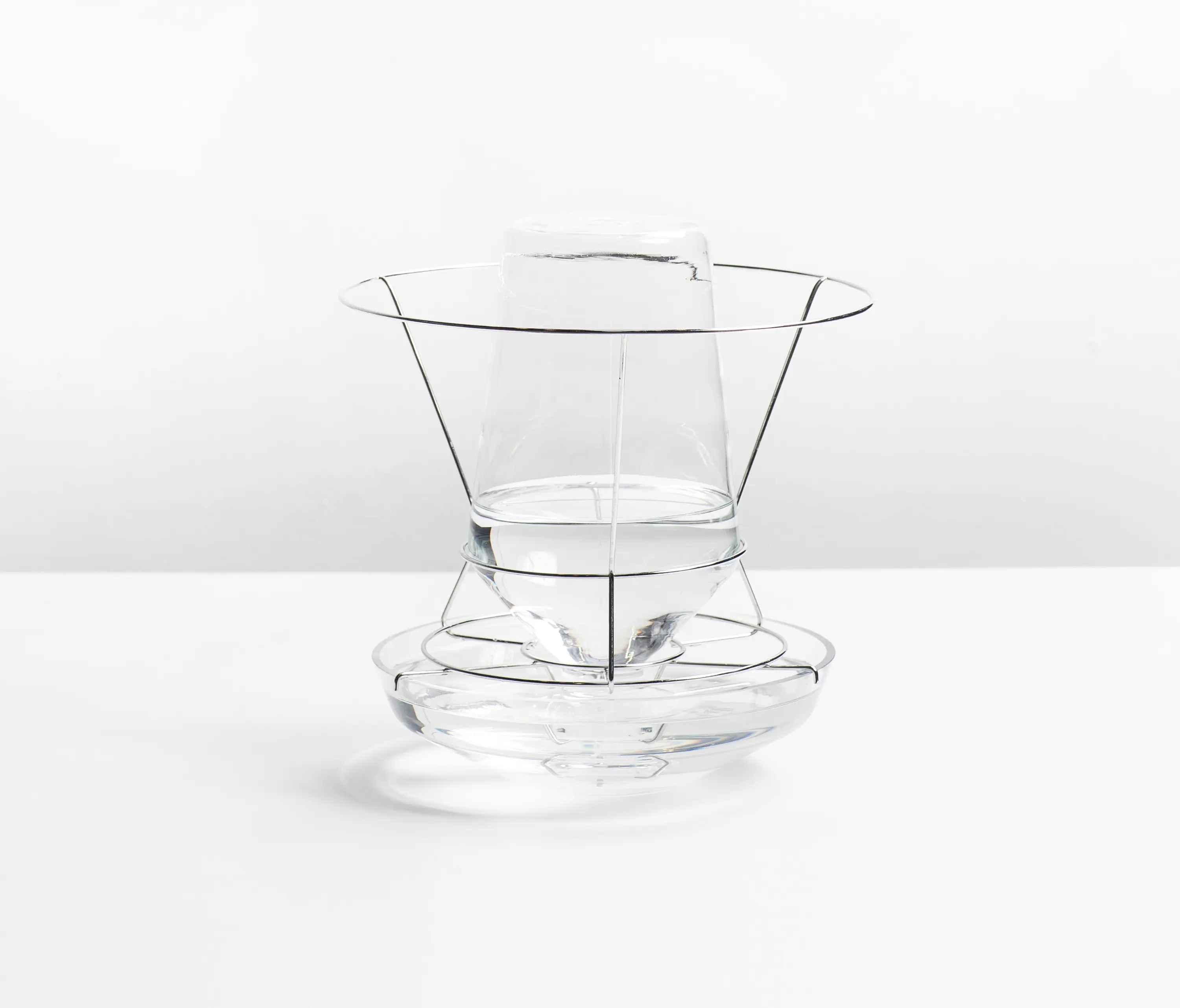 valerie_objects - hidden vase | small clear
