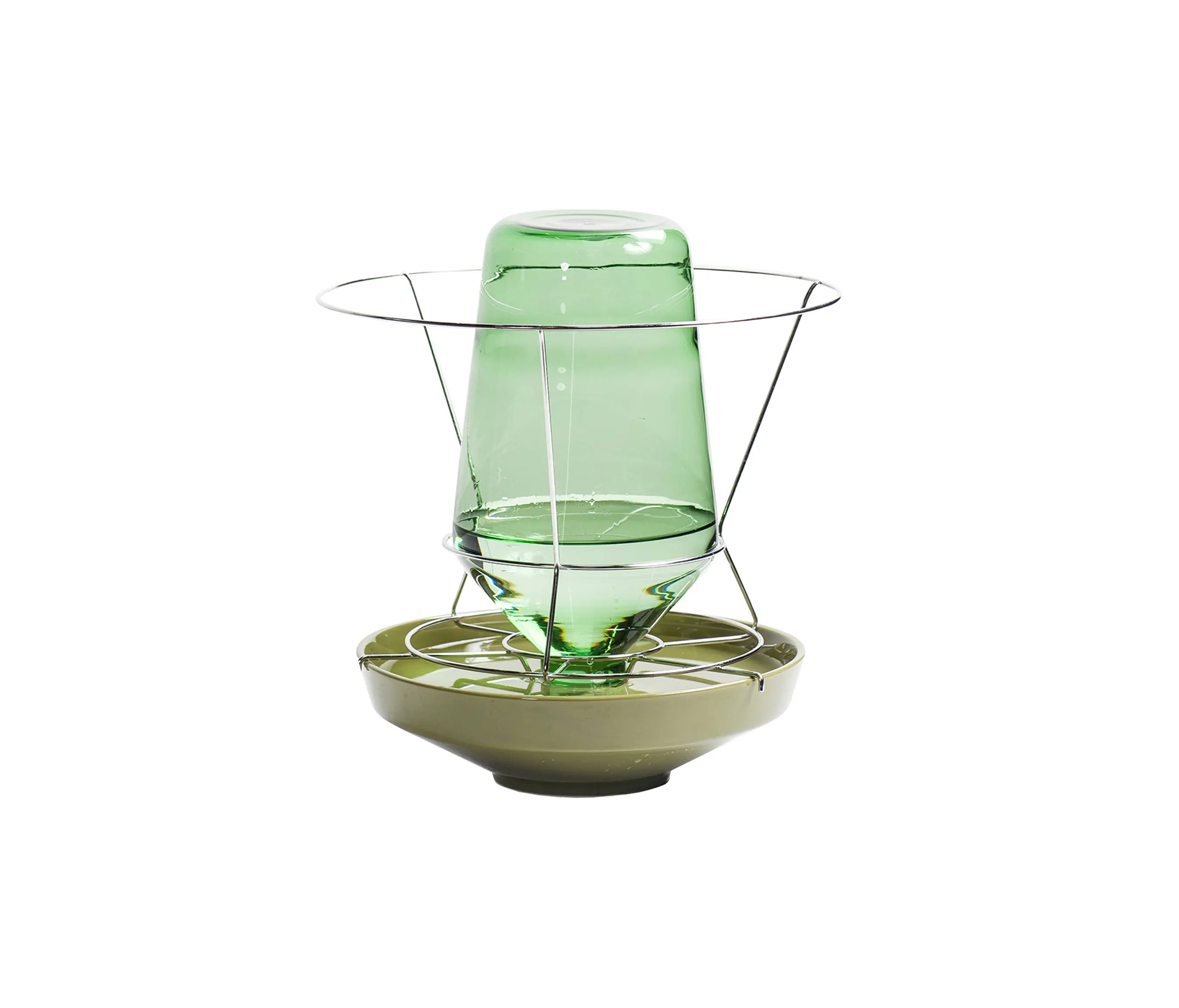 valerie_objects - hidden vase | small green