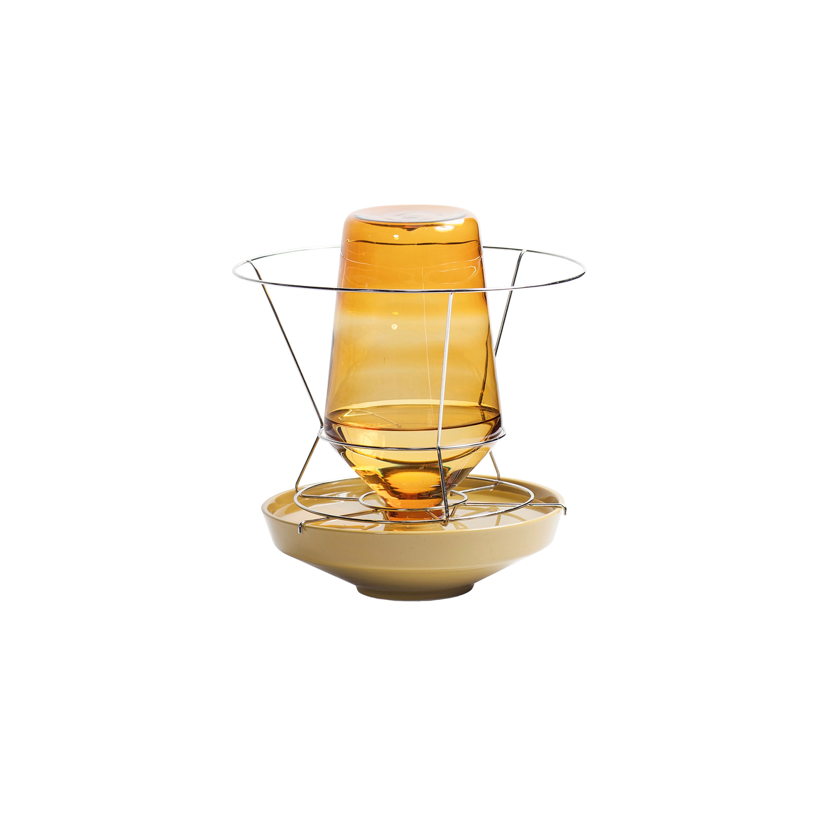hidden vase | small amber