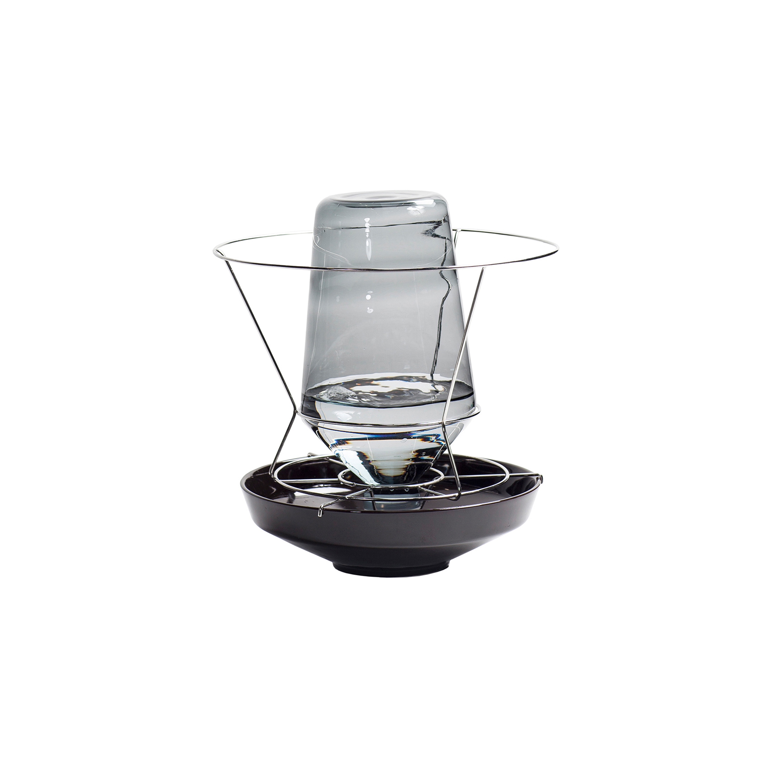 hidden vase | small grey