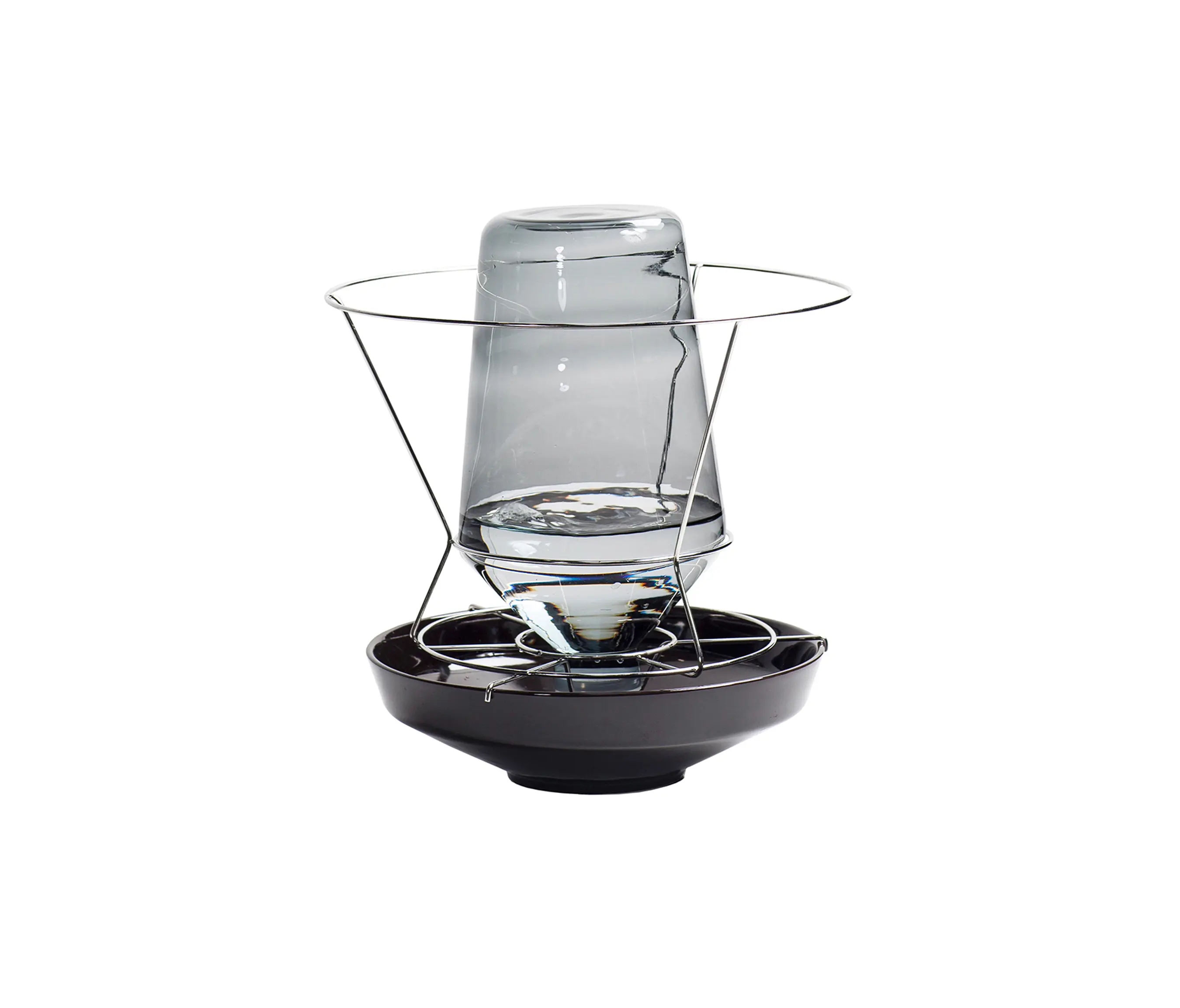 valerie_objects - hidden vase | small grey