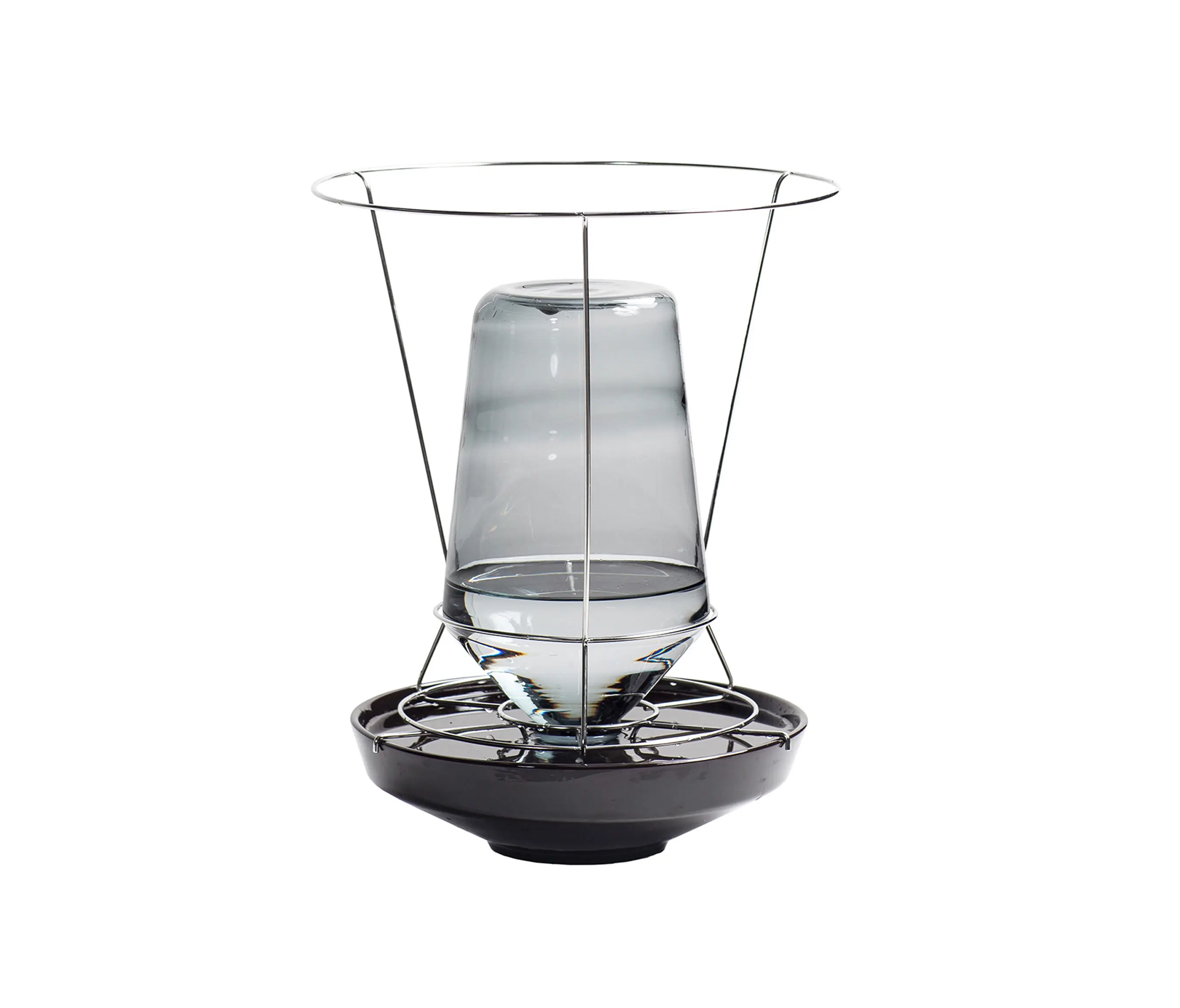 valerie_objects - hidden vase | large grey