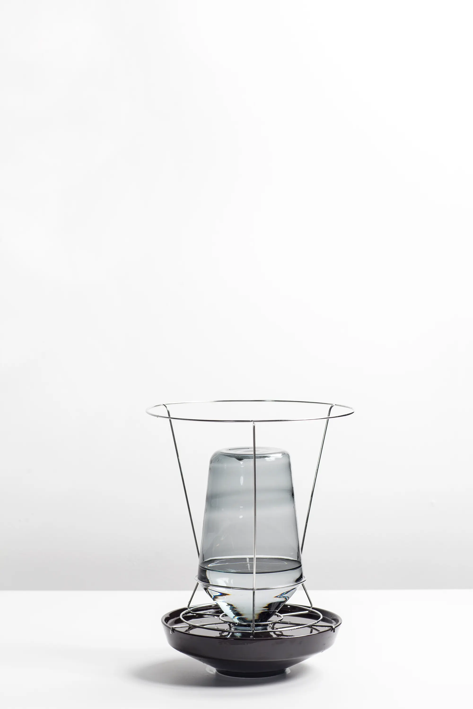 valerie_objects - hidden vase | large grey