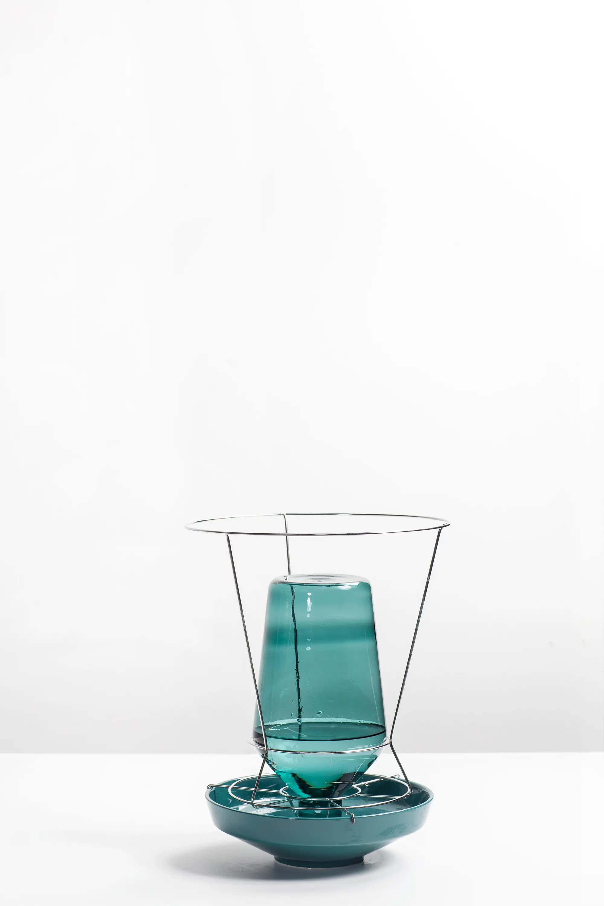 valerie_objects - hidden vase | large dark green