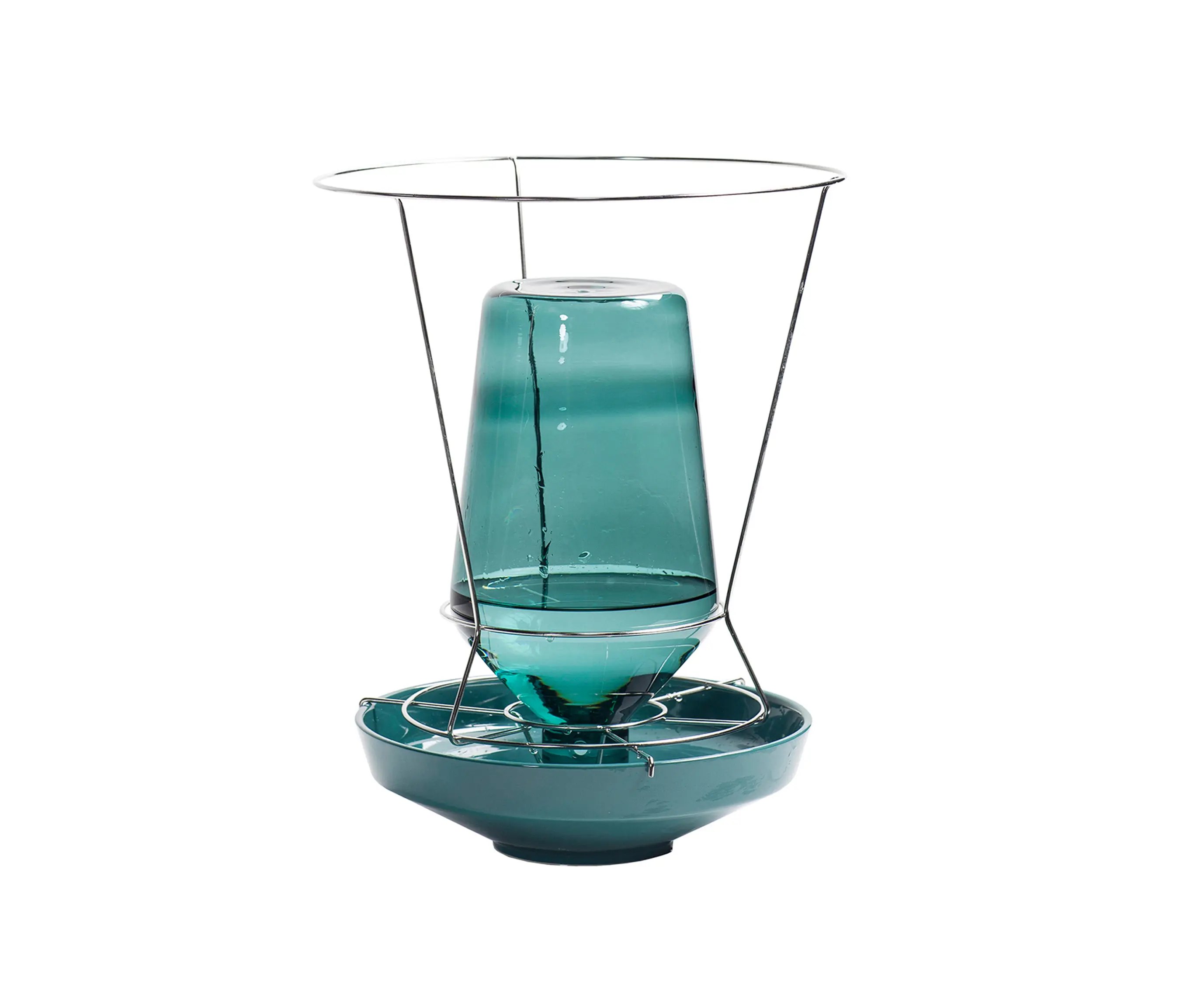 valerie_objects - hidden vase | large dark green