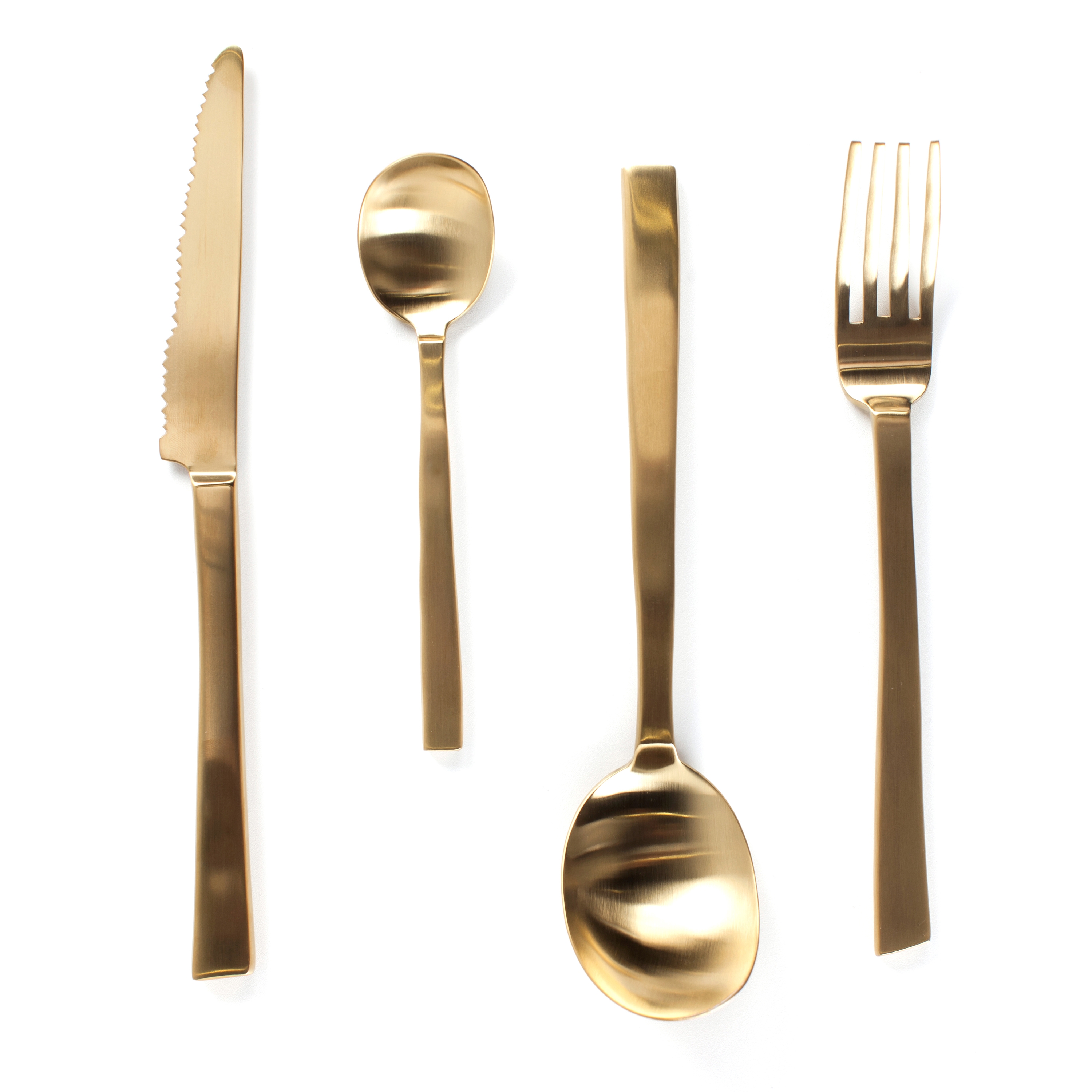cutlery | brass