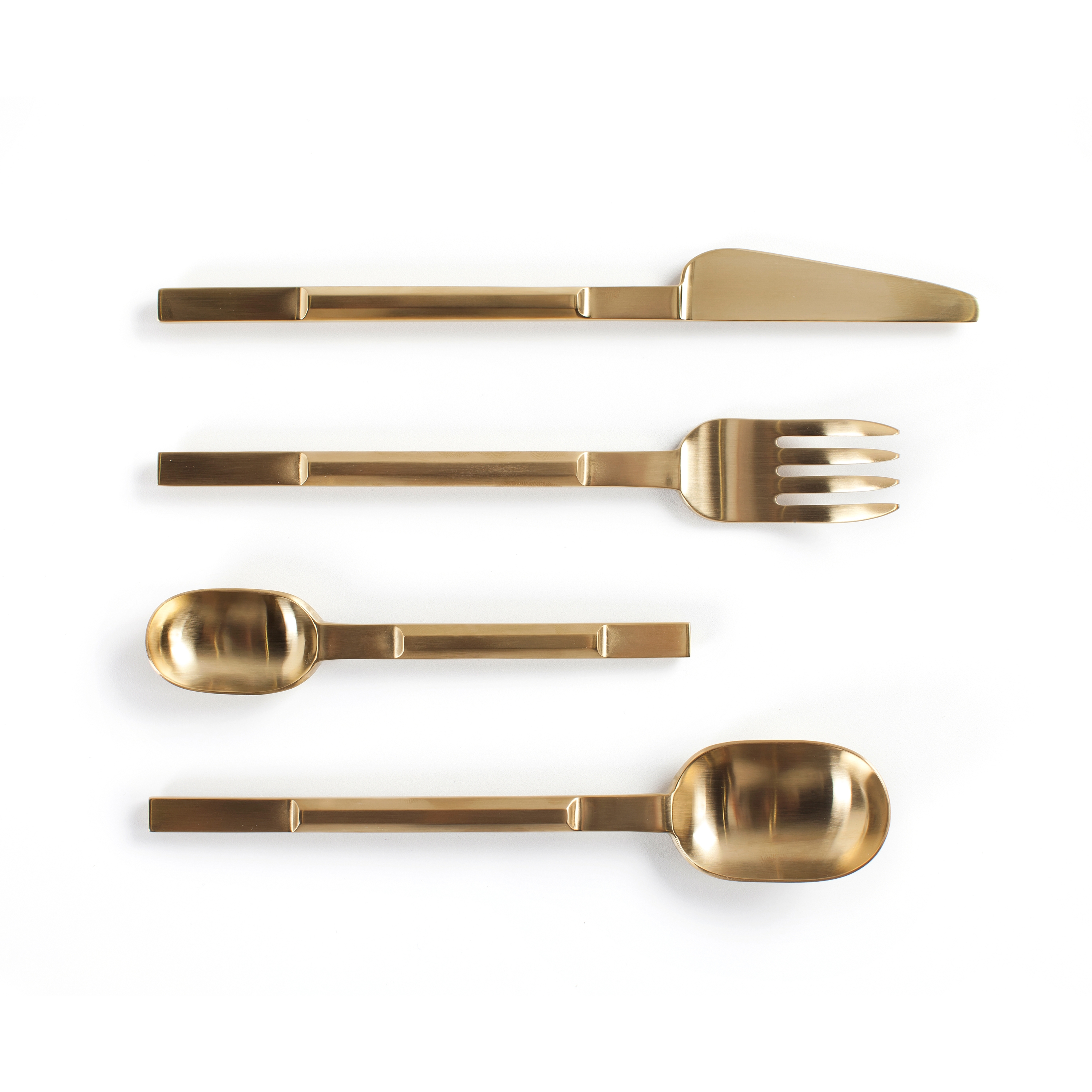 cutlery | brass
