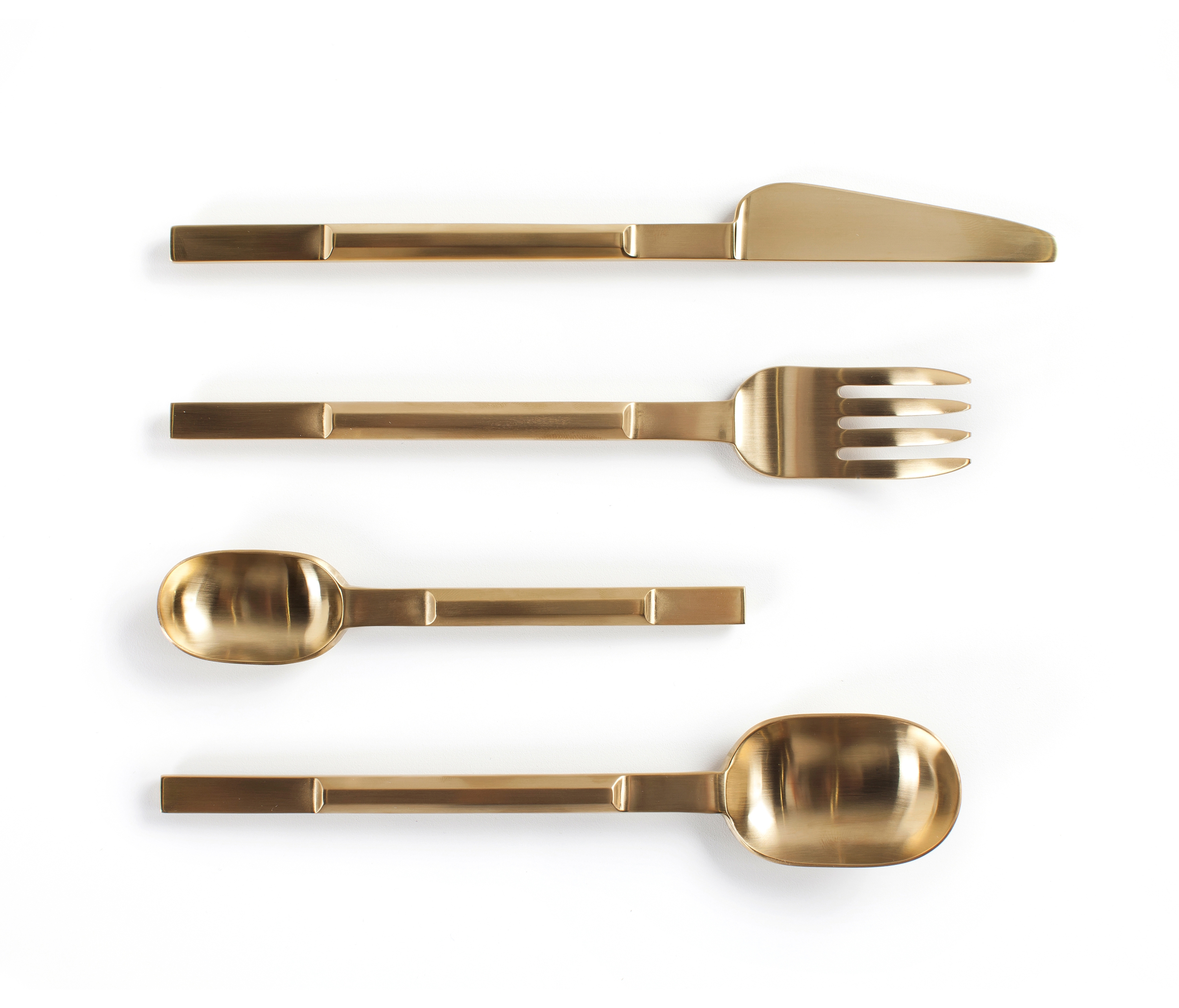 Afficher le produit cutlery | brass du fabricant valerie_objects