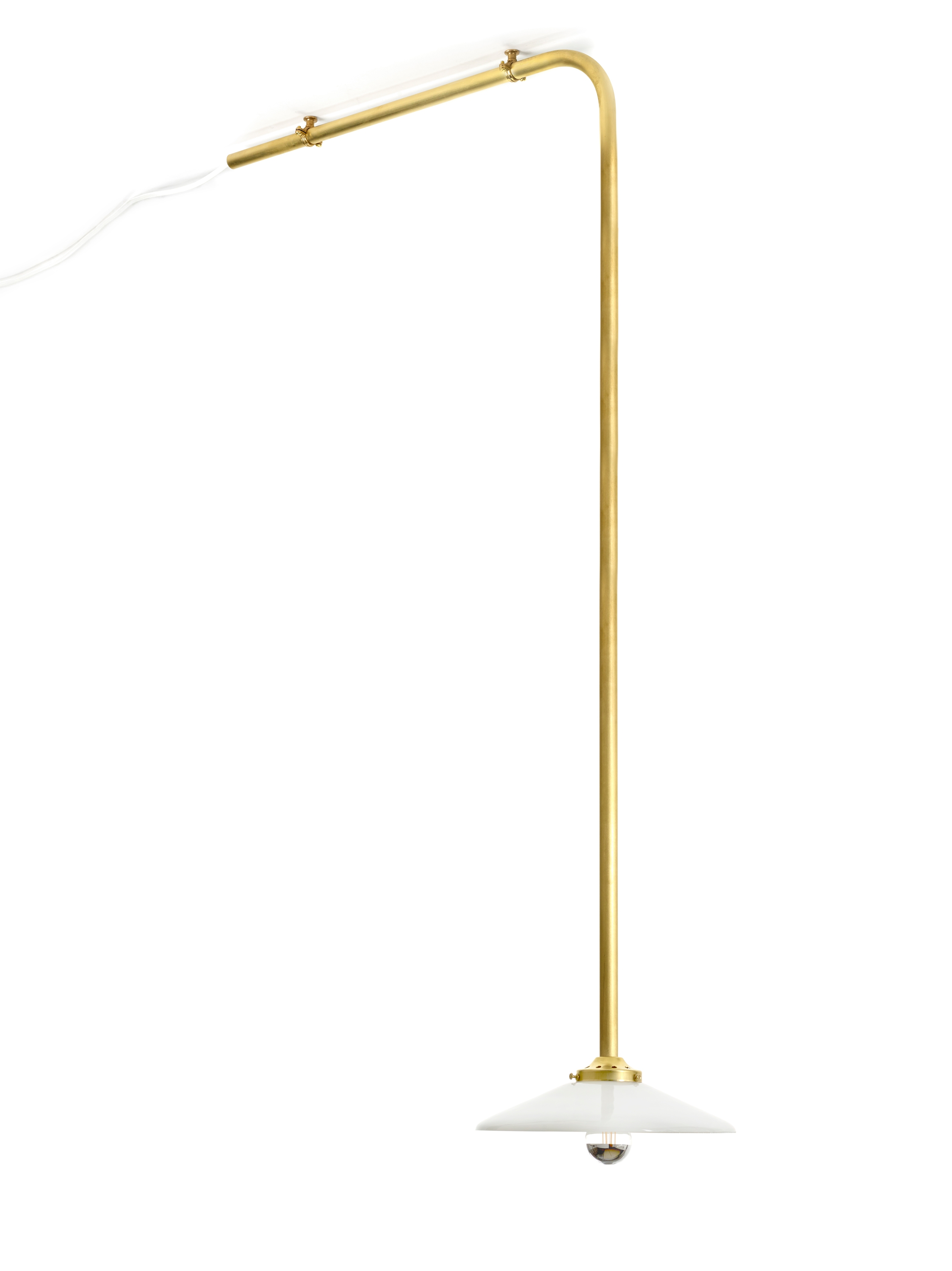 Display product ceiling lamp n°2 brass from manufacturer valerie_objects